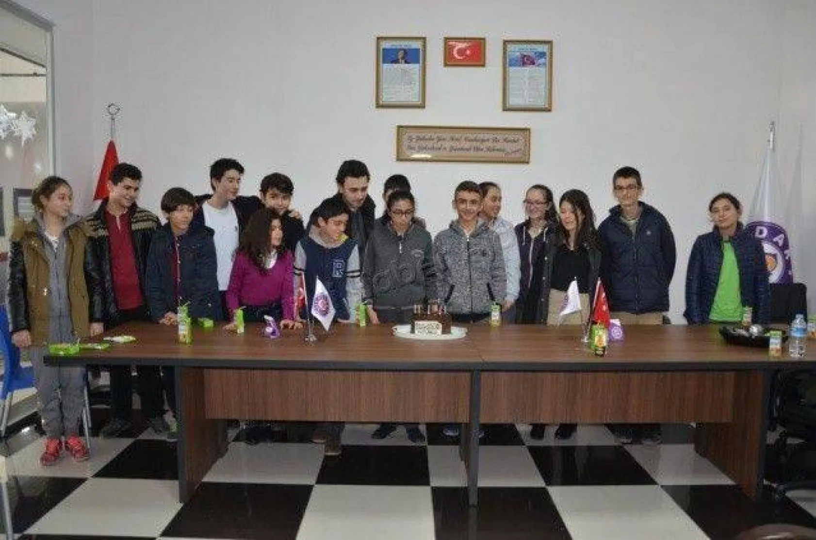 ODAK Şampiyonları konuk etti