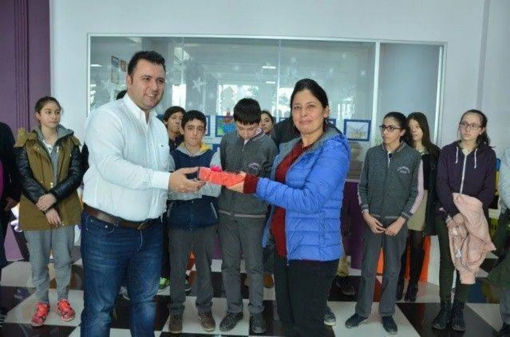 ODAK Şampiyonları konuk etti