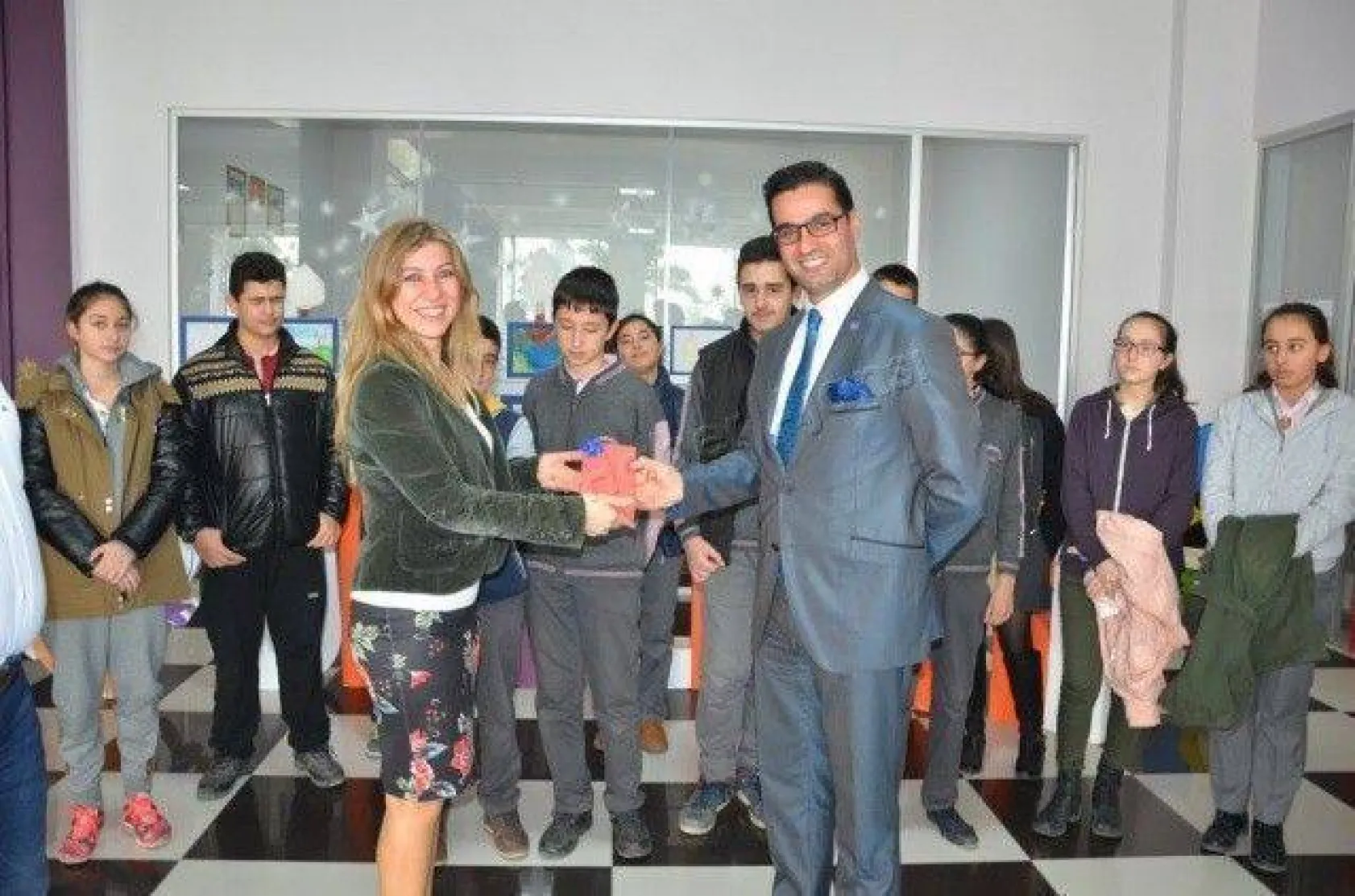 ODAK Şampiyonları konuk etti