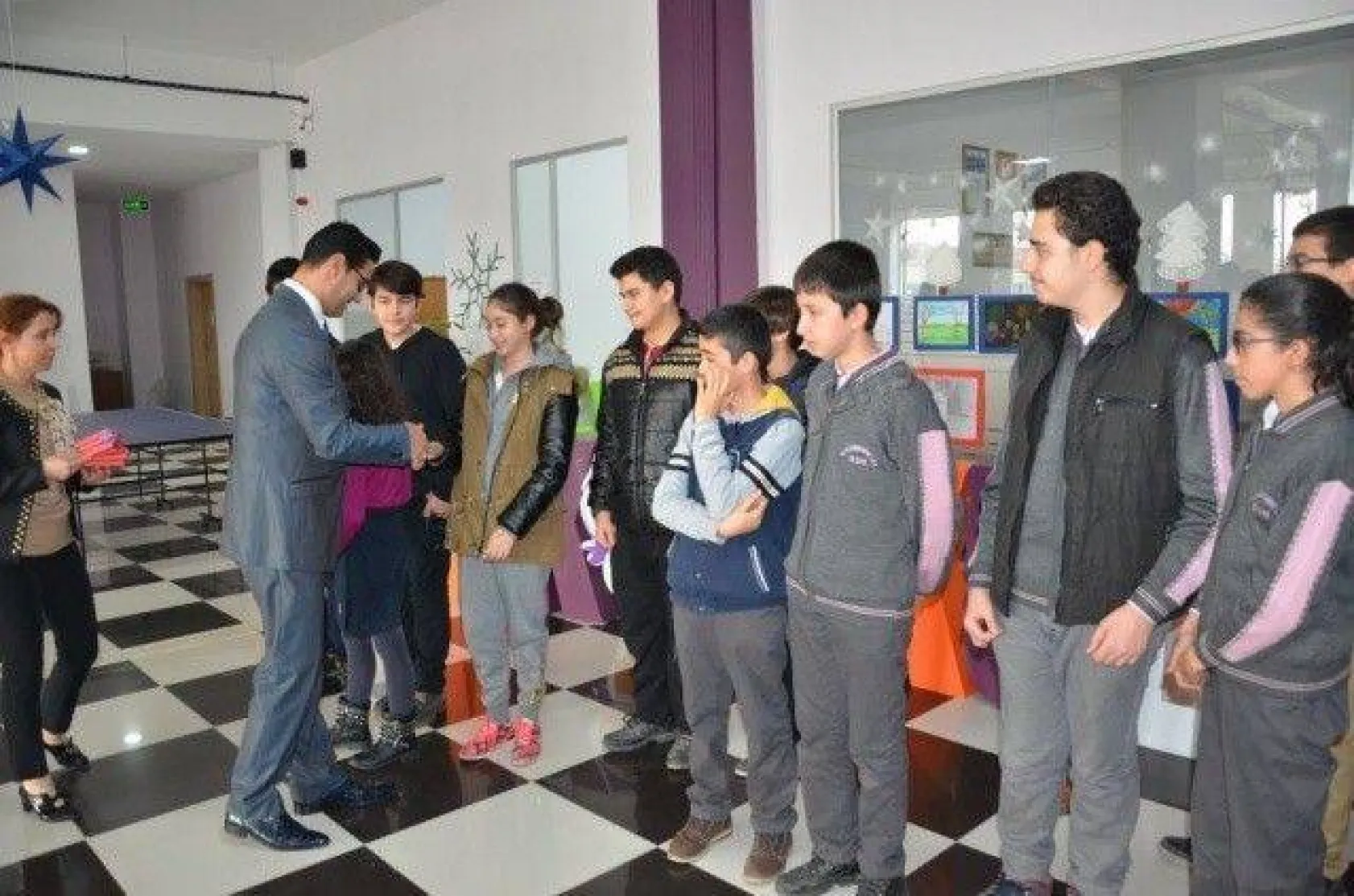 ODAK Şampiyonları konuk etti