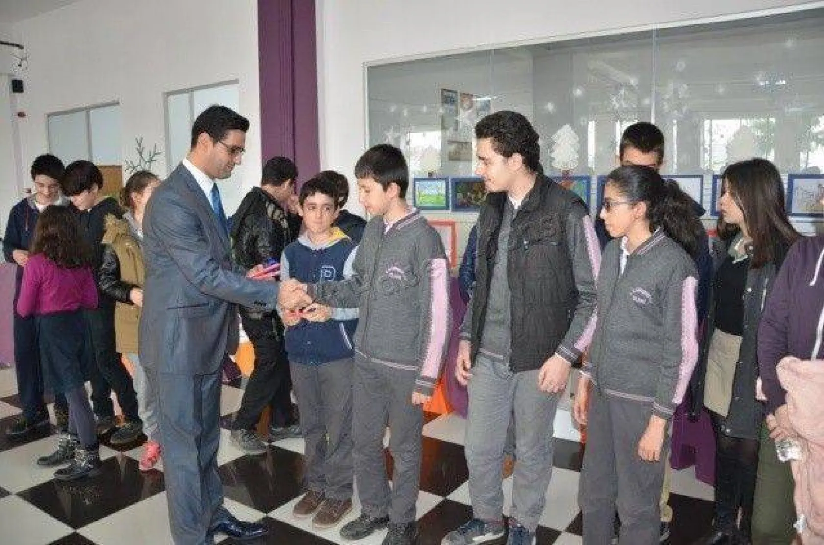 ODAK Şampiyonları konuk etti