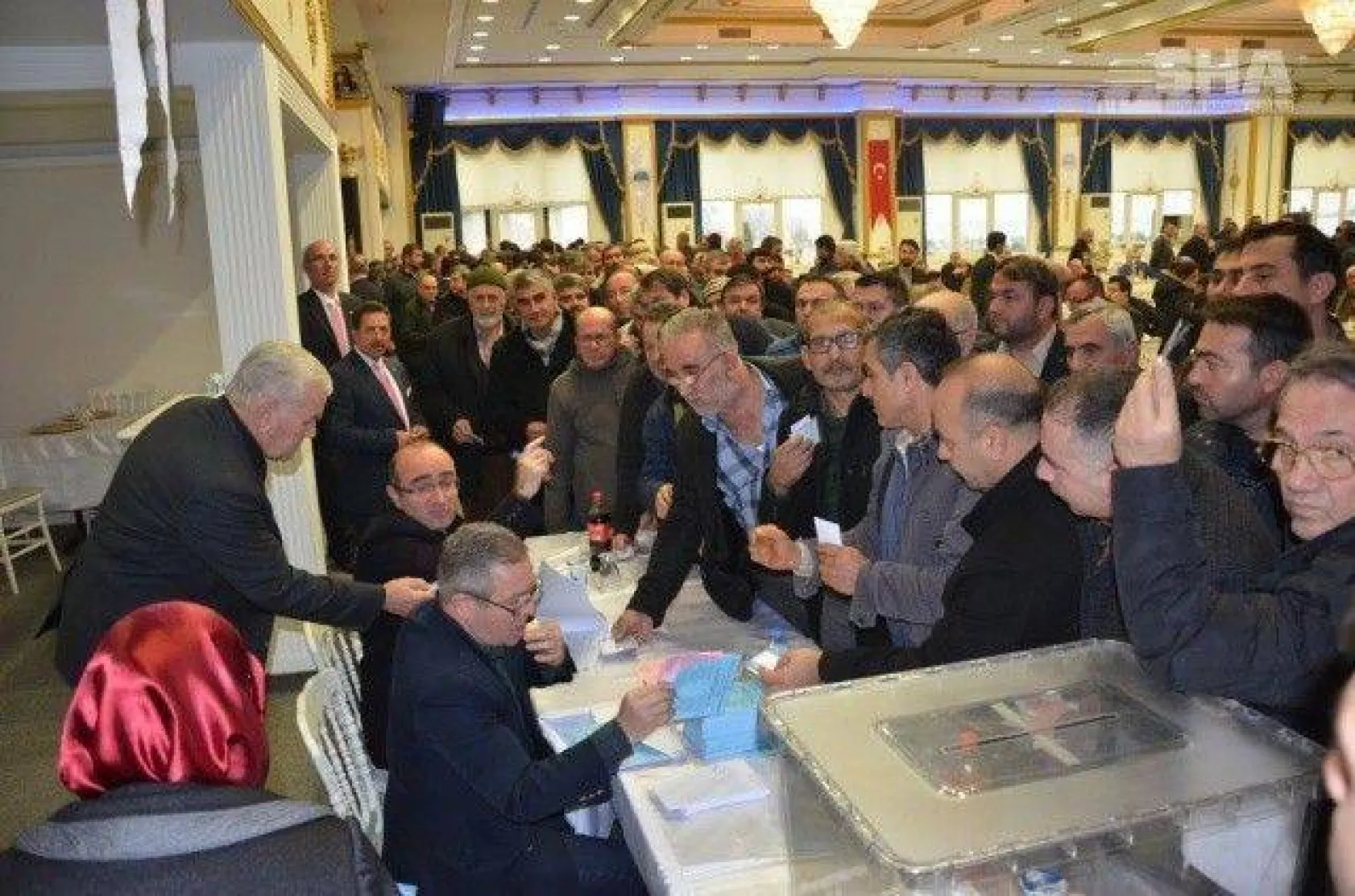 Koçer yeniden başkan