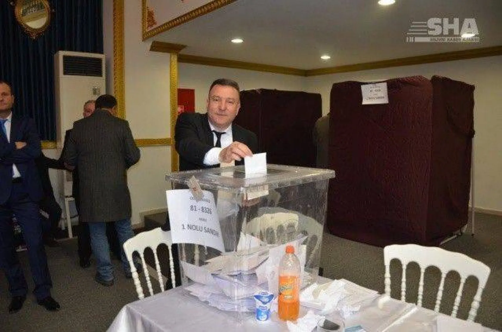 Koçer yeniden başkan