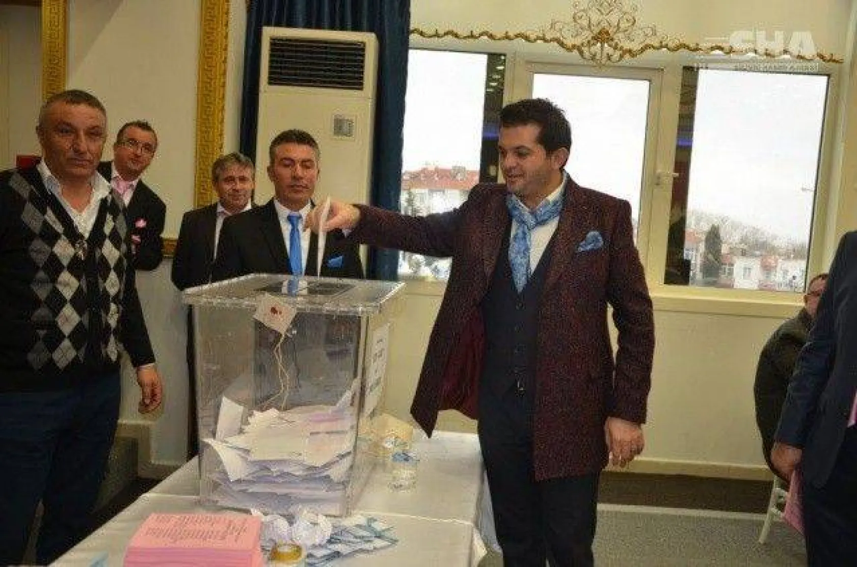 Koçer yeniden başkan