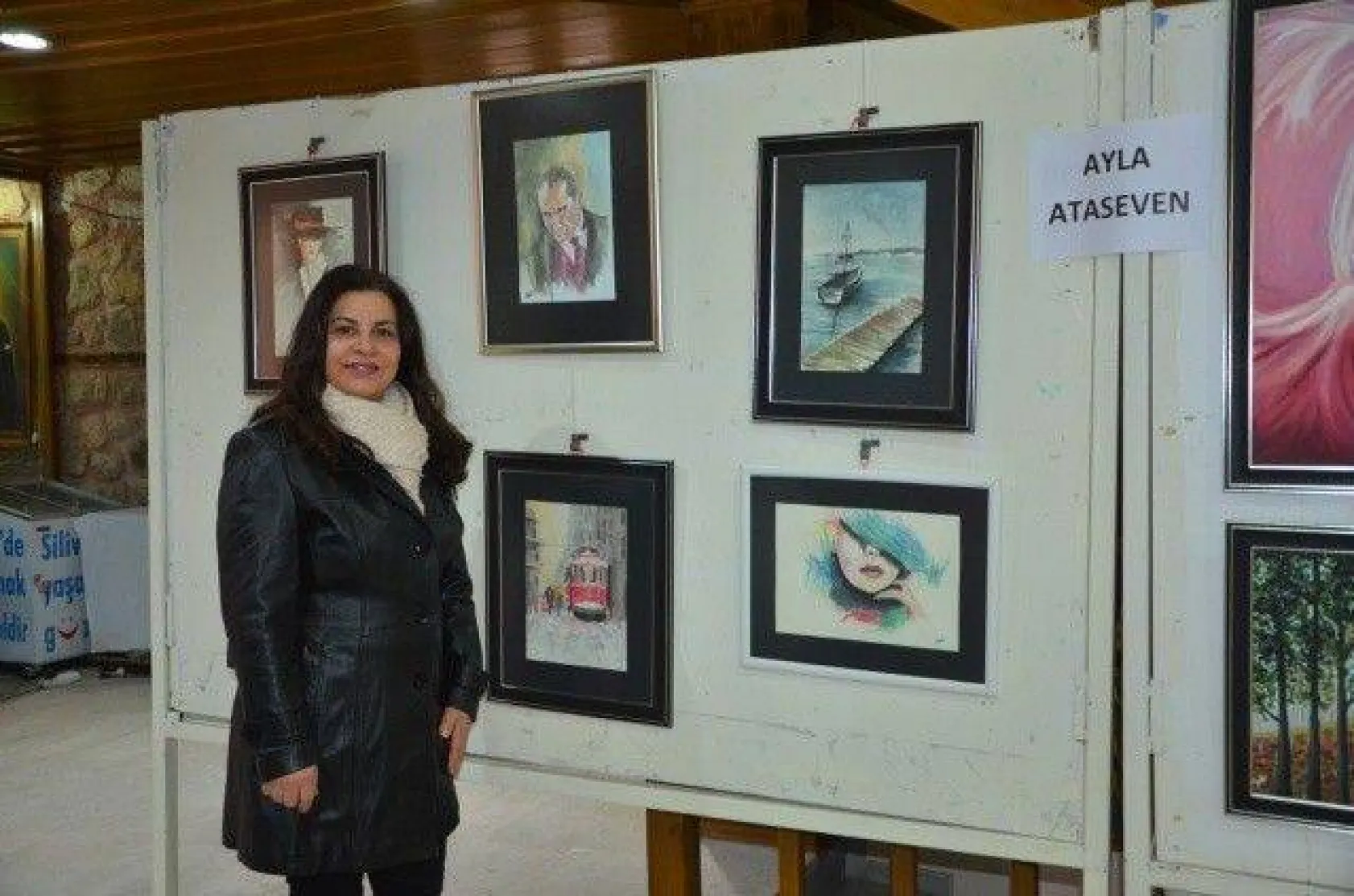 Salona renk katan sergi