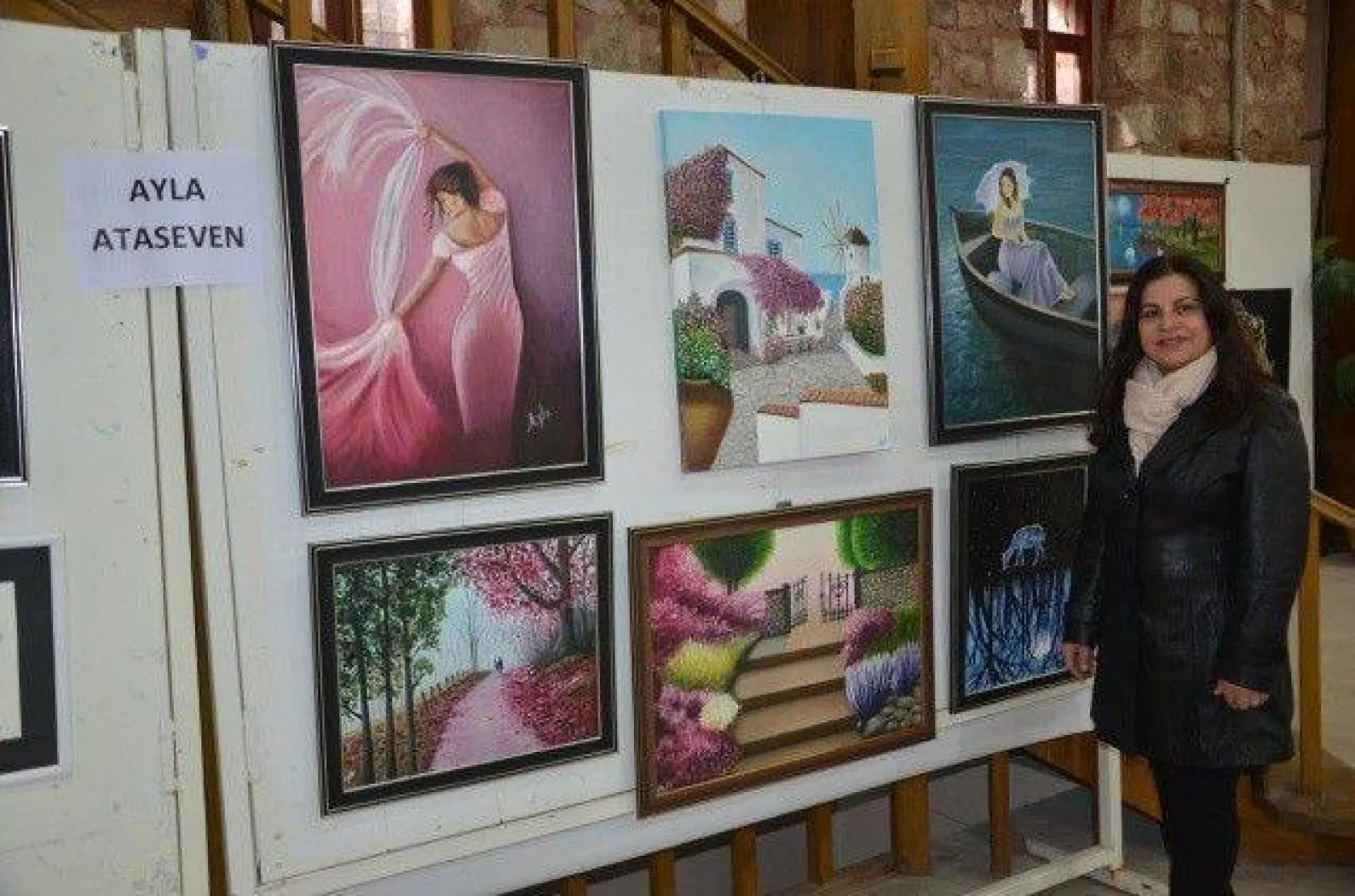 Salona renk katan sergi