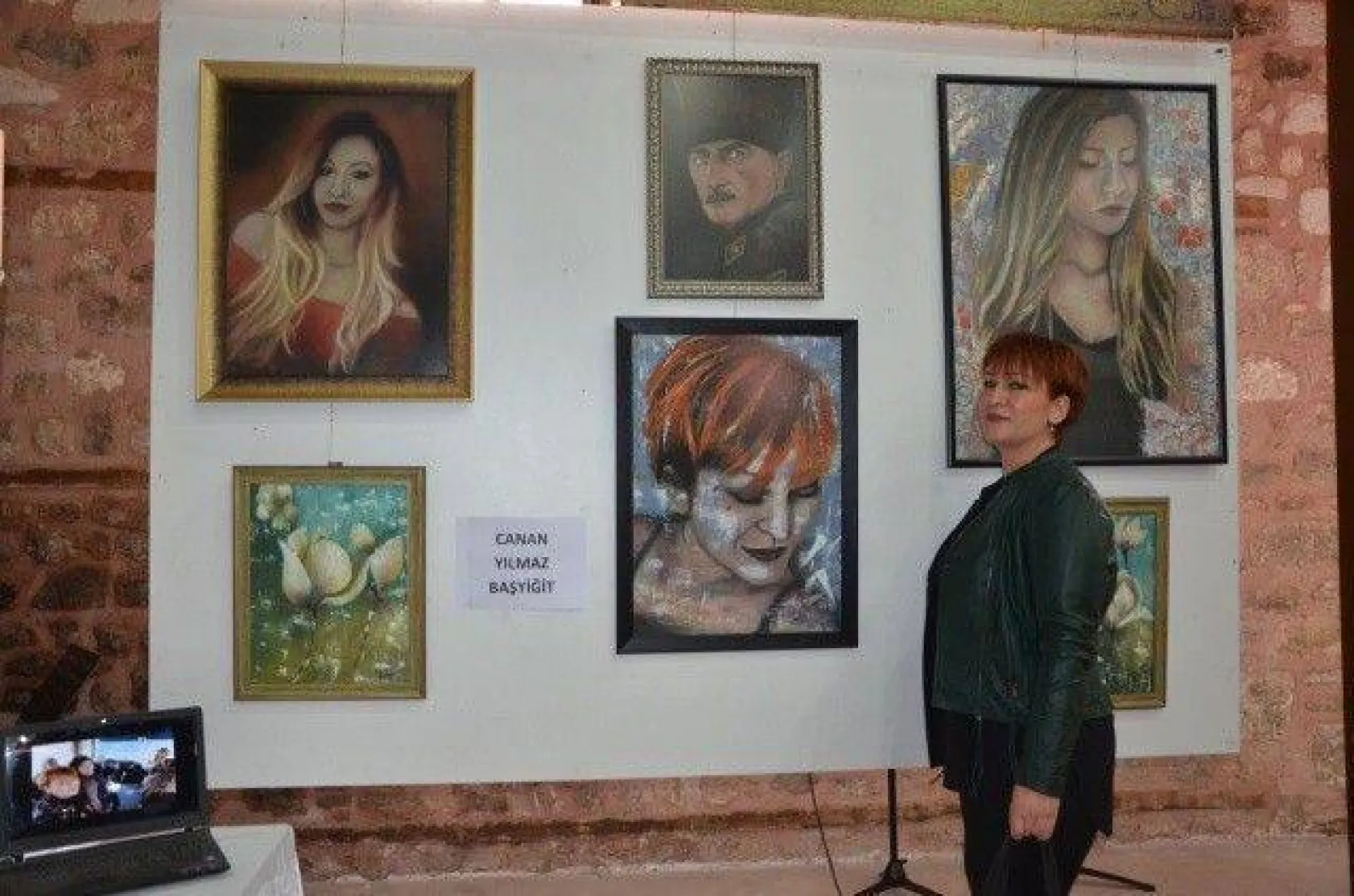 Salona renk katan sergi