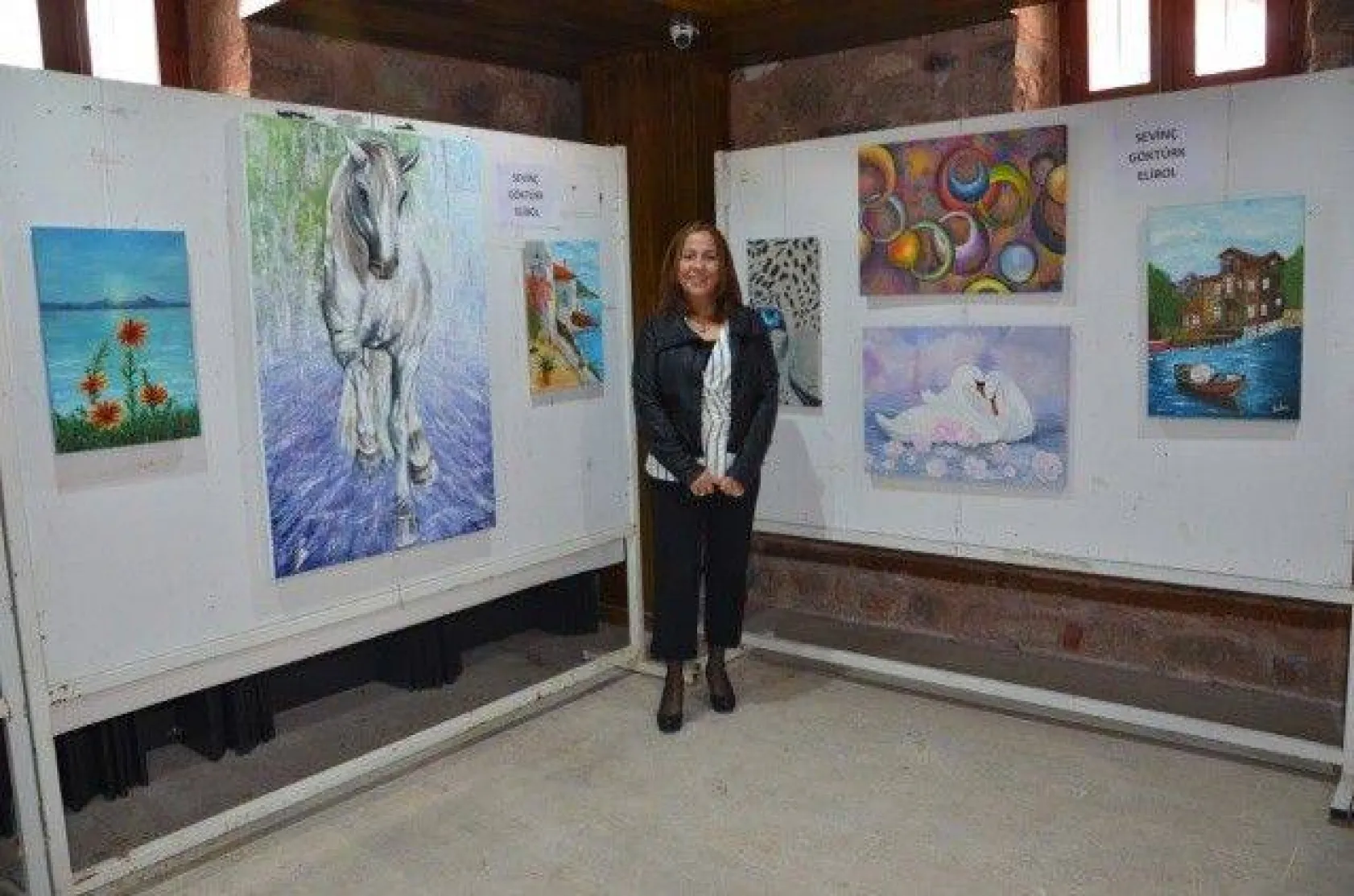 Salona renk katan sergi