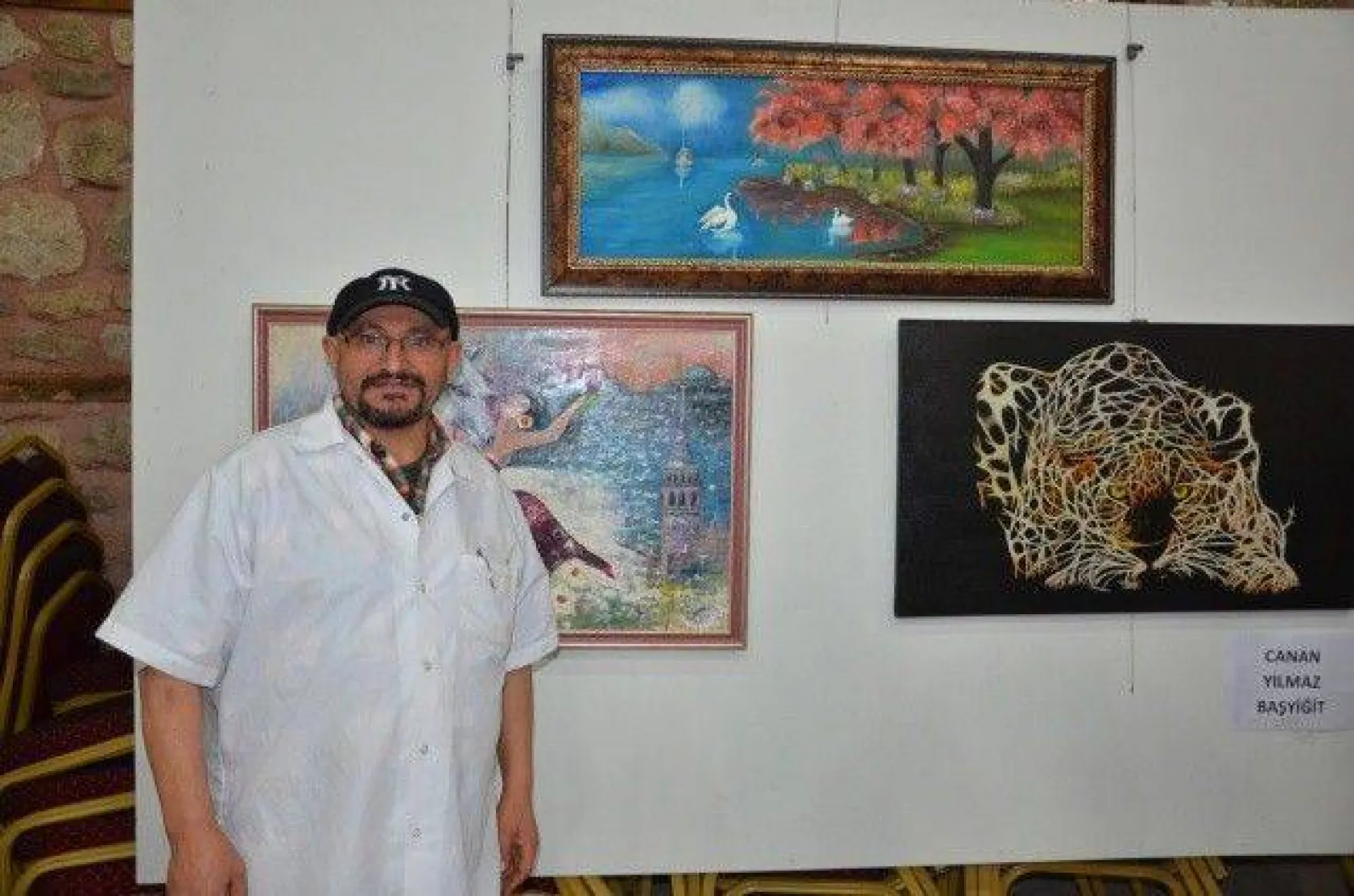 Salona renk katan sergi