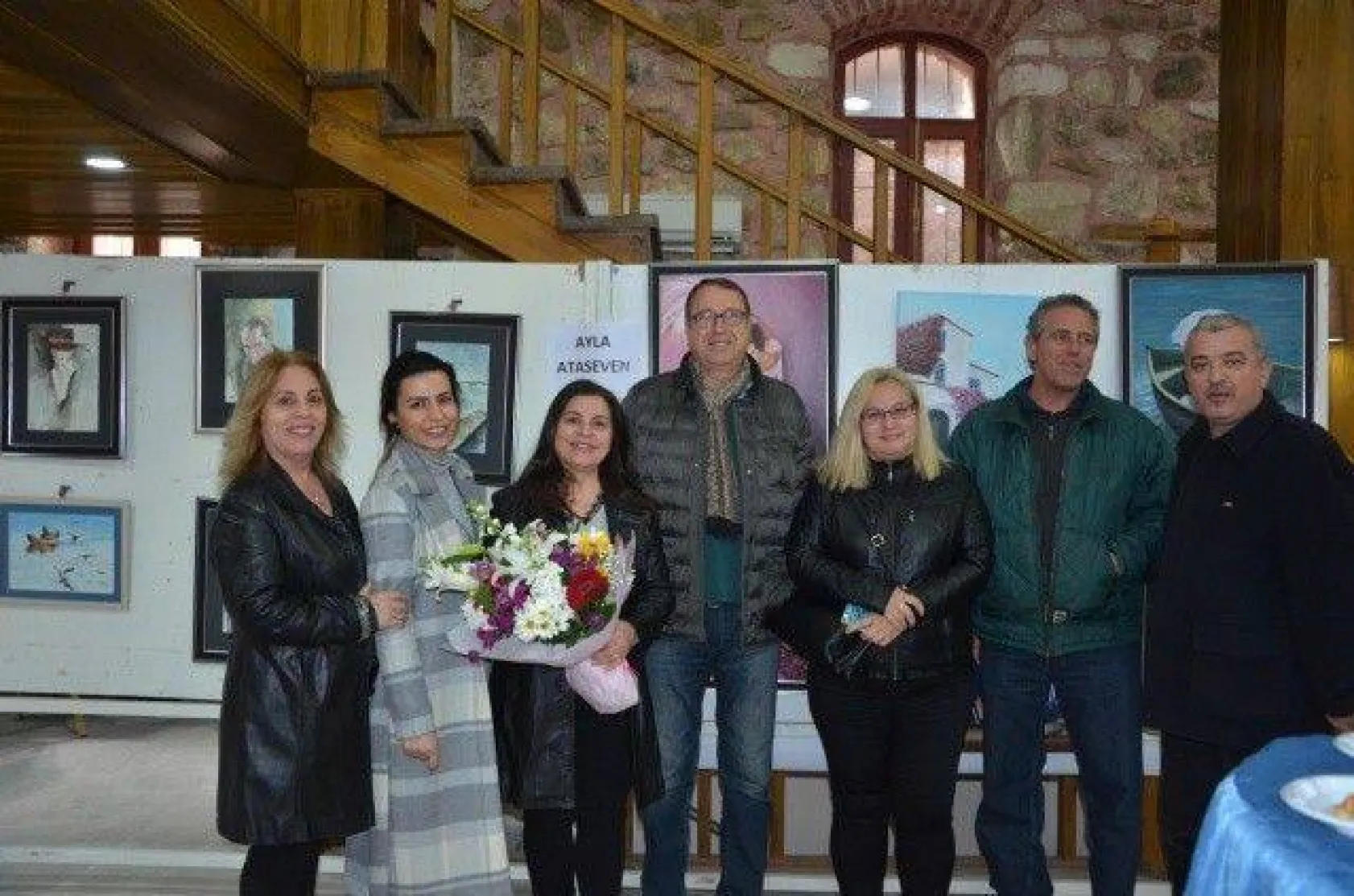 Salona renk katan sergi