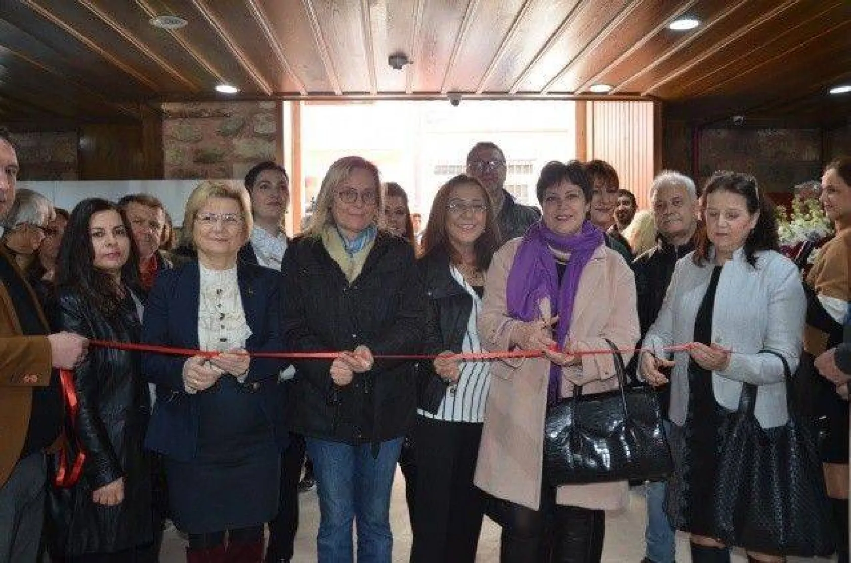 Salona renk katan sergi