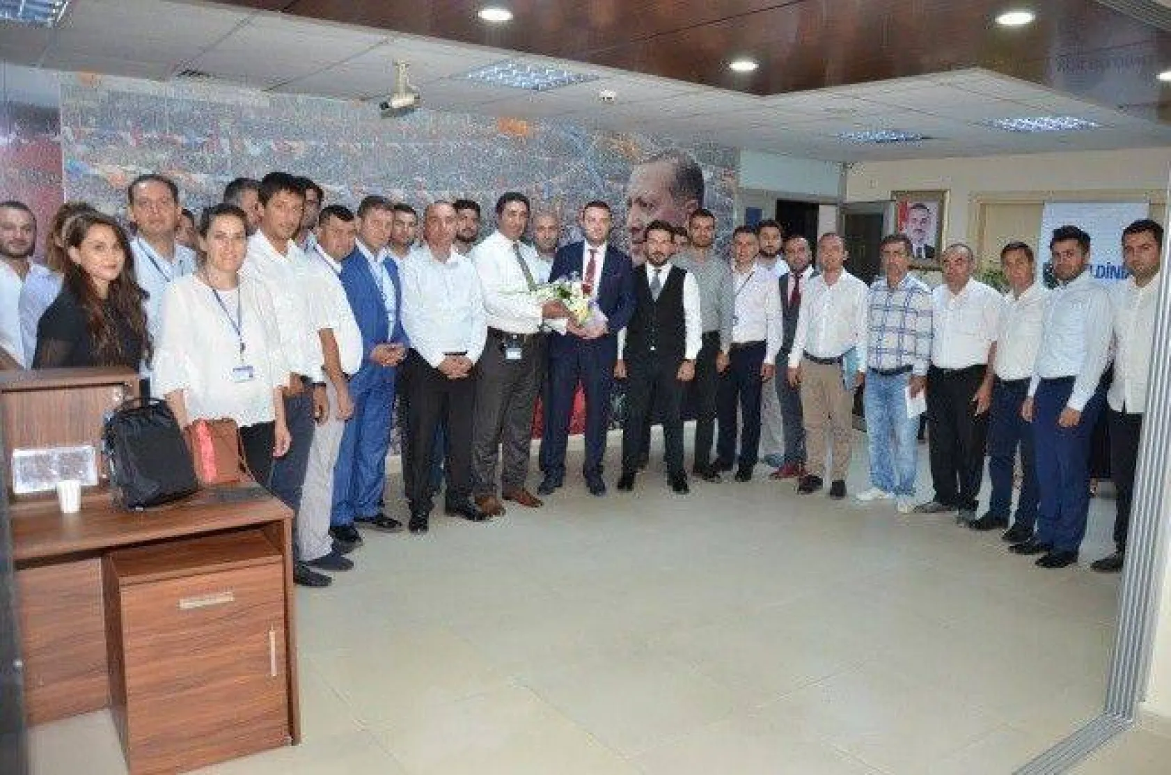 Bozoğlu, İBB'den 50 Kişilik Ekiple Çıkarma Yaptı