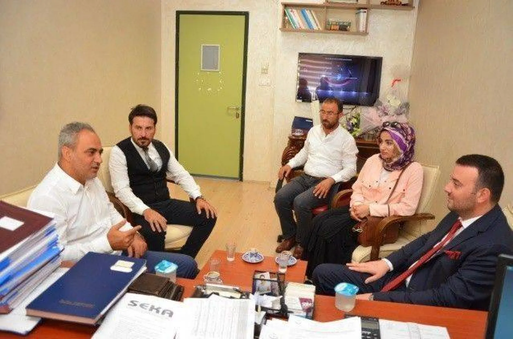 Bozoğlu, İBB'den 50 Kişilik Ekiple Çıkarma Yaptı