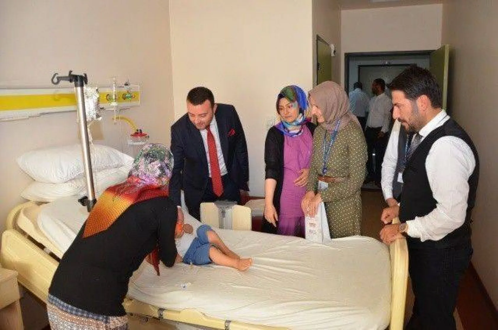 Bozoğlu, İBB'den 50 Kişilik Ekiple Çıkarma Yaptı