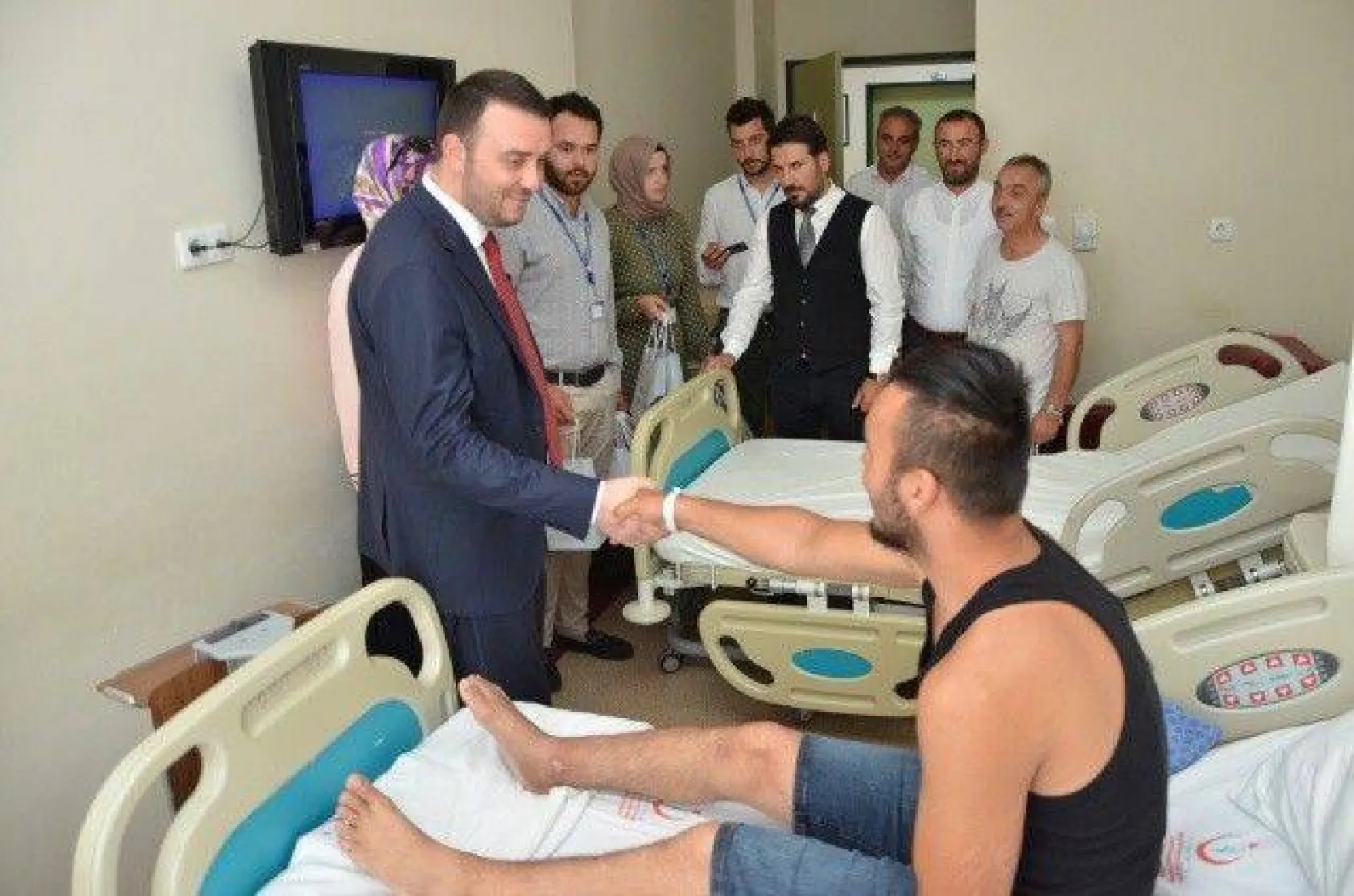 Bozoğlu, İBB'den 50 Kişilik Ekiple Çıkarma Yaptı