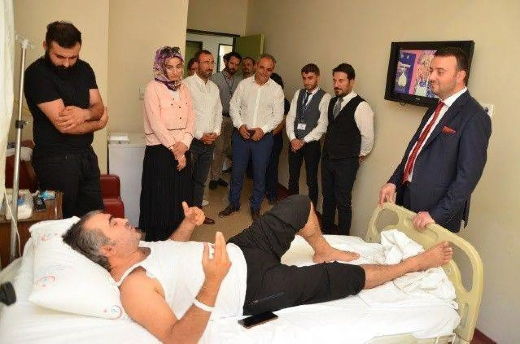 Bozoğlu, İBB'den 50 Kişilik Ekiple Çıkarma Yaptı