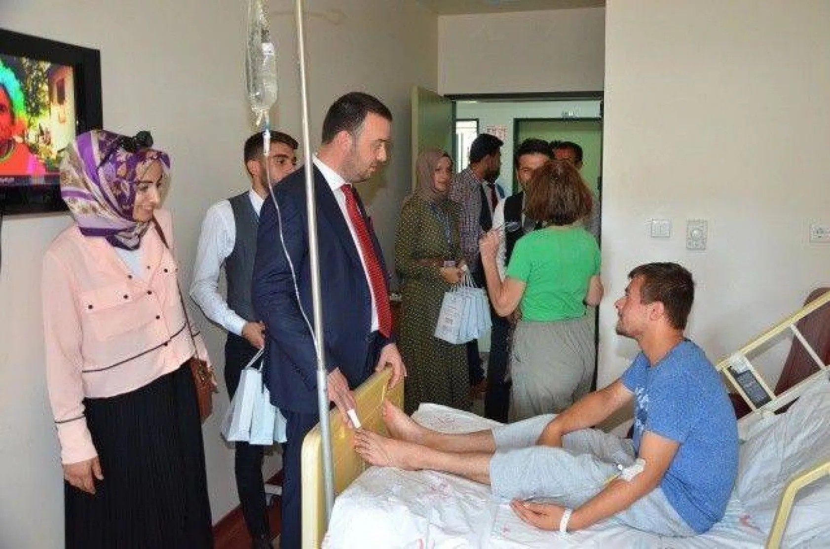 Bozoğlu, İBB'den 50 Kişilik Ekiple Çıkarma Yaptı