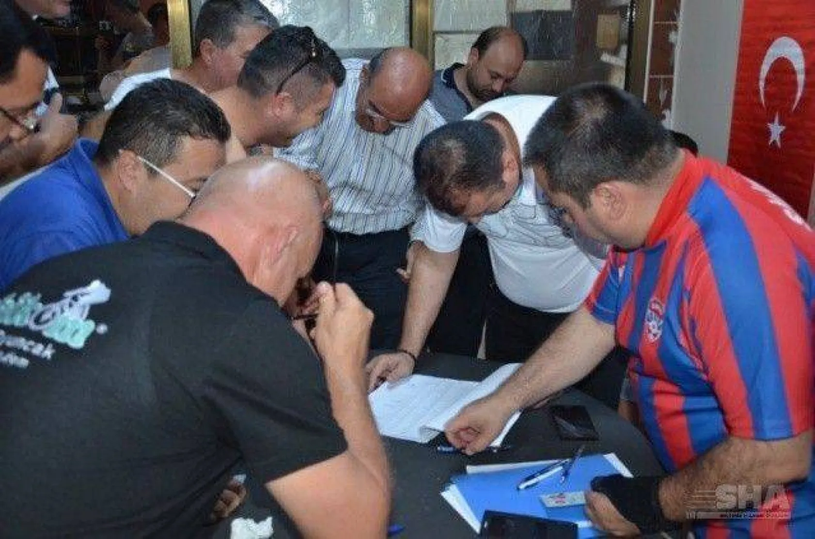 Silivrispor'un yeni başkanı Akgün Duru oldu [Foto Galeri]