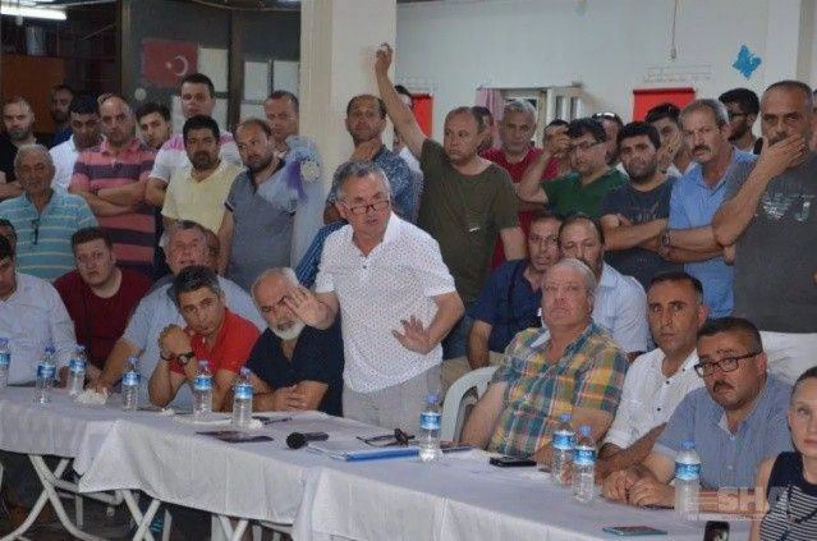 Silivrispor'un yeni başkanı Akgün Duru oldu [Foto Galeri]