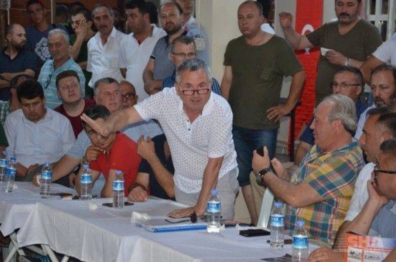 Silivrispor'un yeni başkanı Akgün Duru oldu [Foto Galeri]