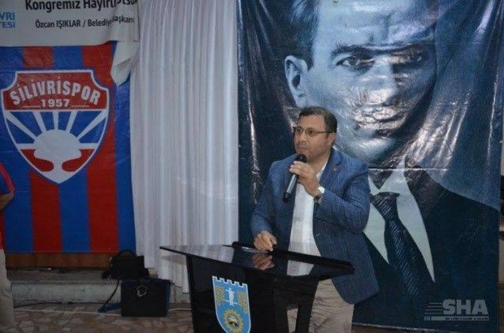 Silivrispor'un yeni başkanı Akgün Duru oldu [Foto Galeri]