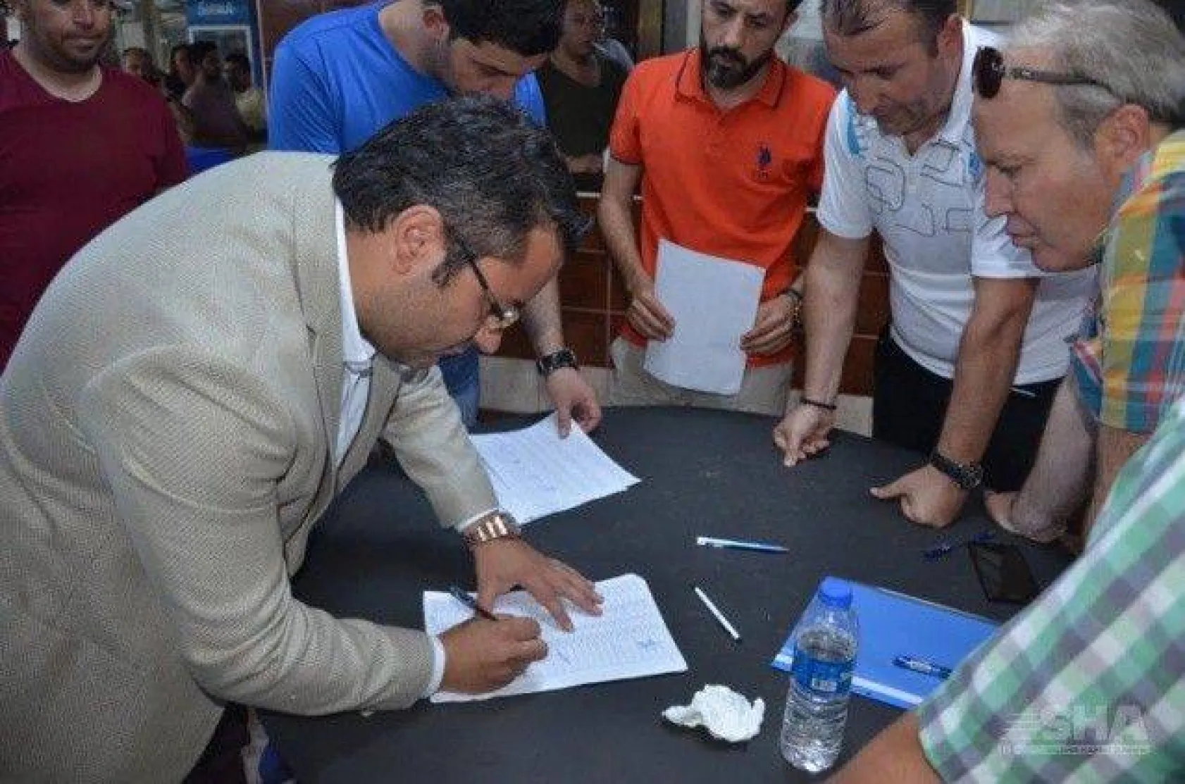 Silivrispor'un yeni başkanı Akgün Duru oldu [Foto Galeri]