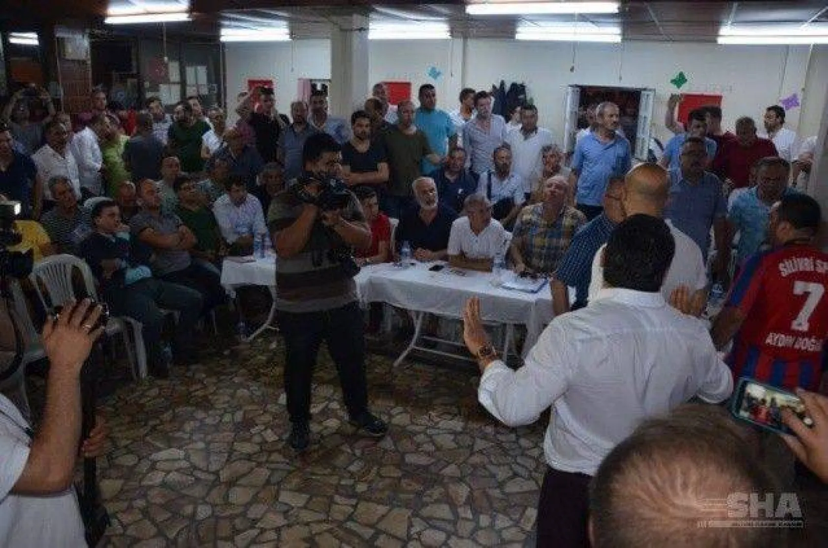 Silivrispor'un yeni başkanı Akgün Duru oldu [Foto Galeri]