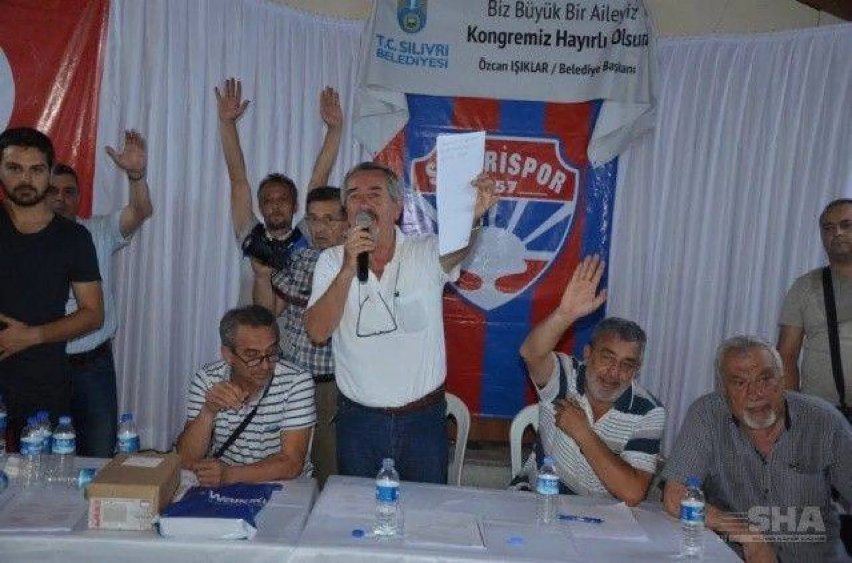 Silivrispor'un yeni başkanı Akgün Duru oldu [Foto Galeri]