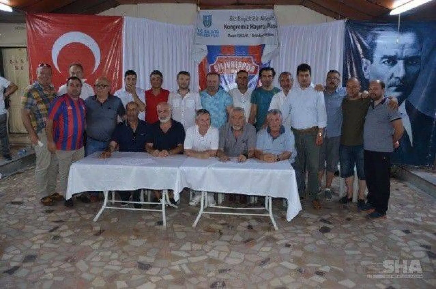 Silivrispor'un yeni başkanı Akgün Duru oldu [Foto Galeri]