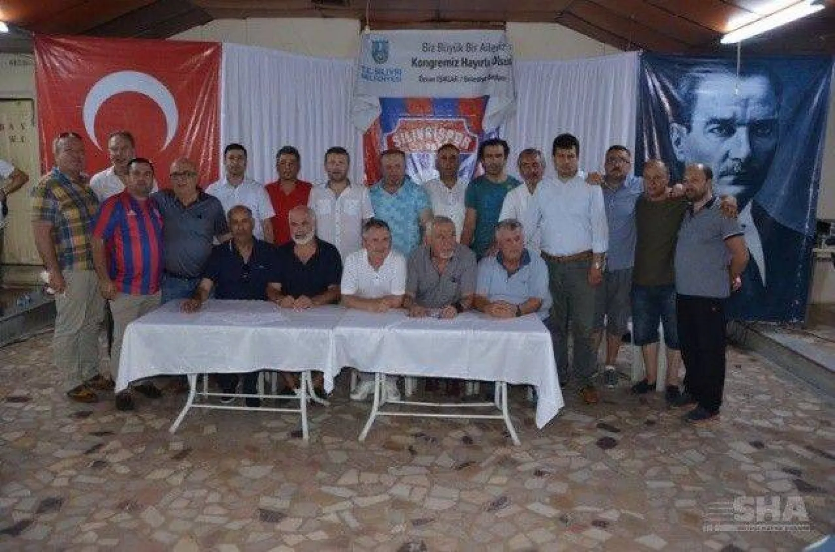 Silivrispor'un yeni başkanı Akgün Duru oldu [Foto Galeri]