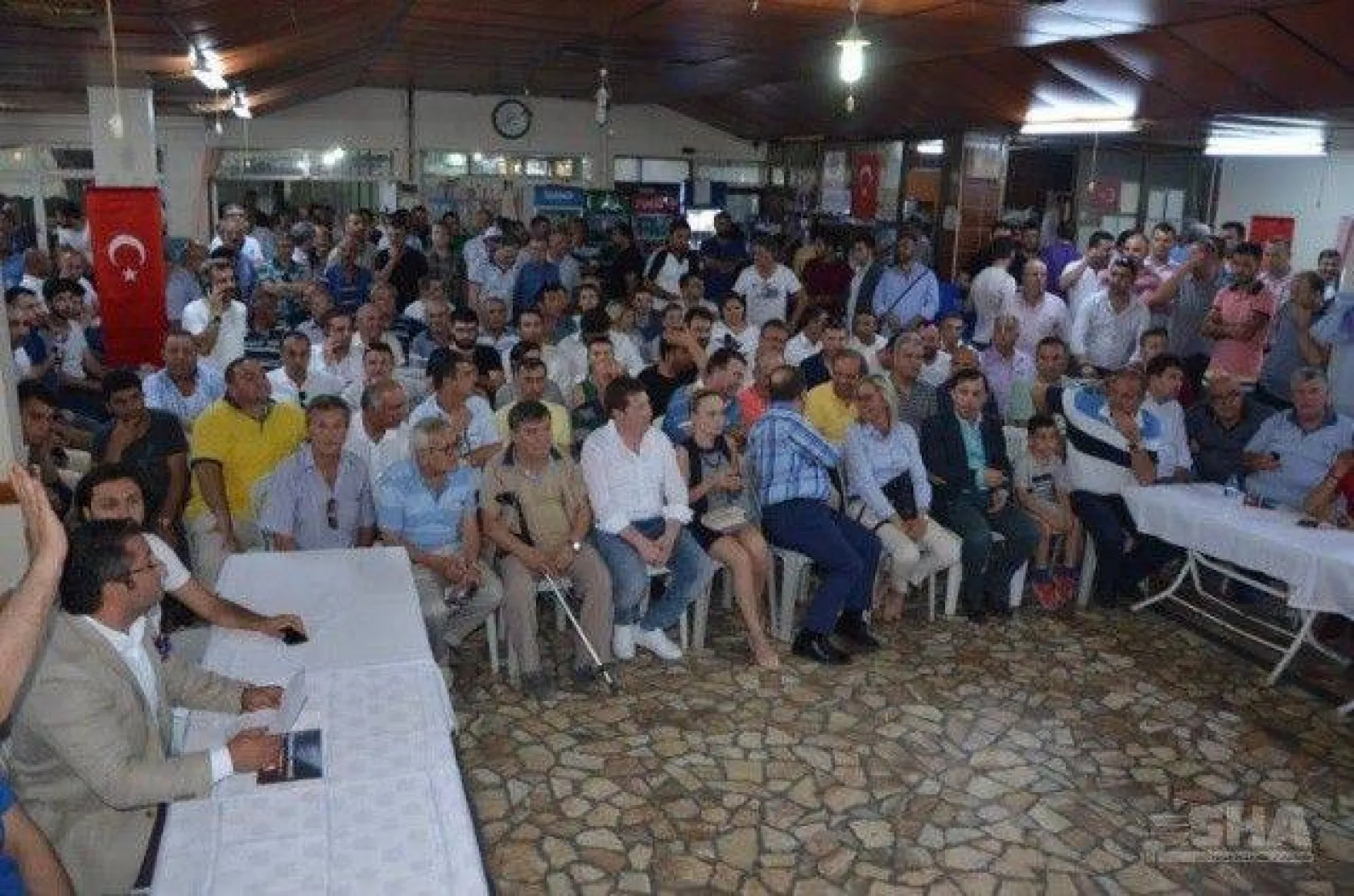 Silivrispor'un yeni başkanı Akgün Duru oldu [Foto Galeri]