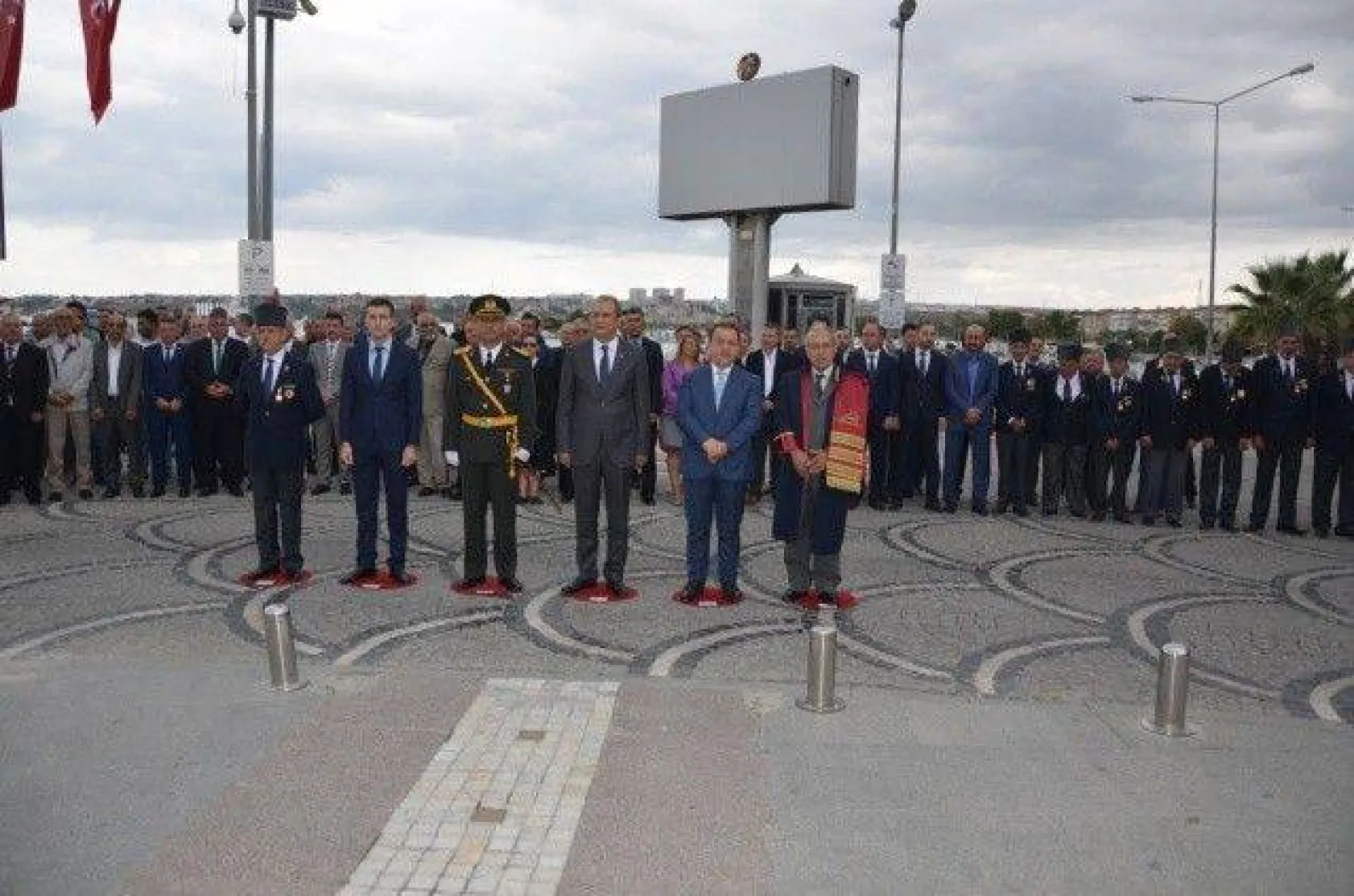 Zaferin 95.yılı törenle kutlandı