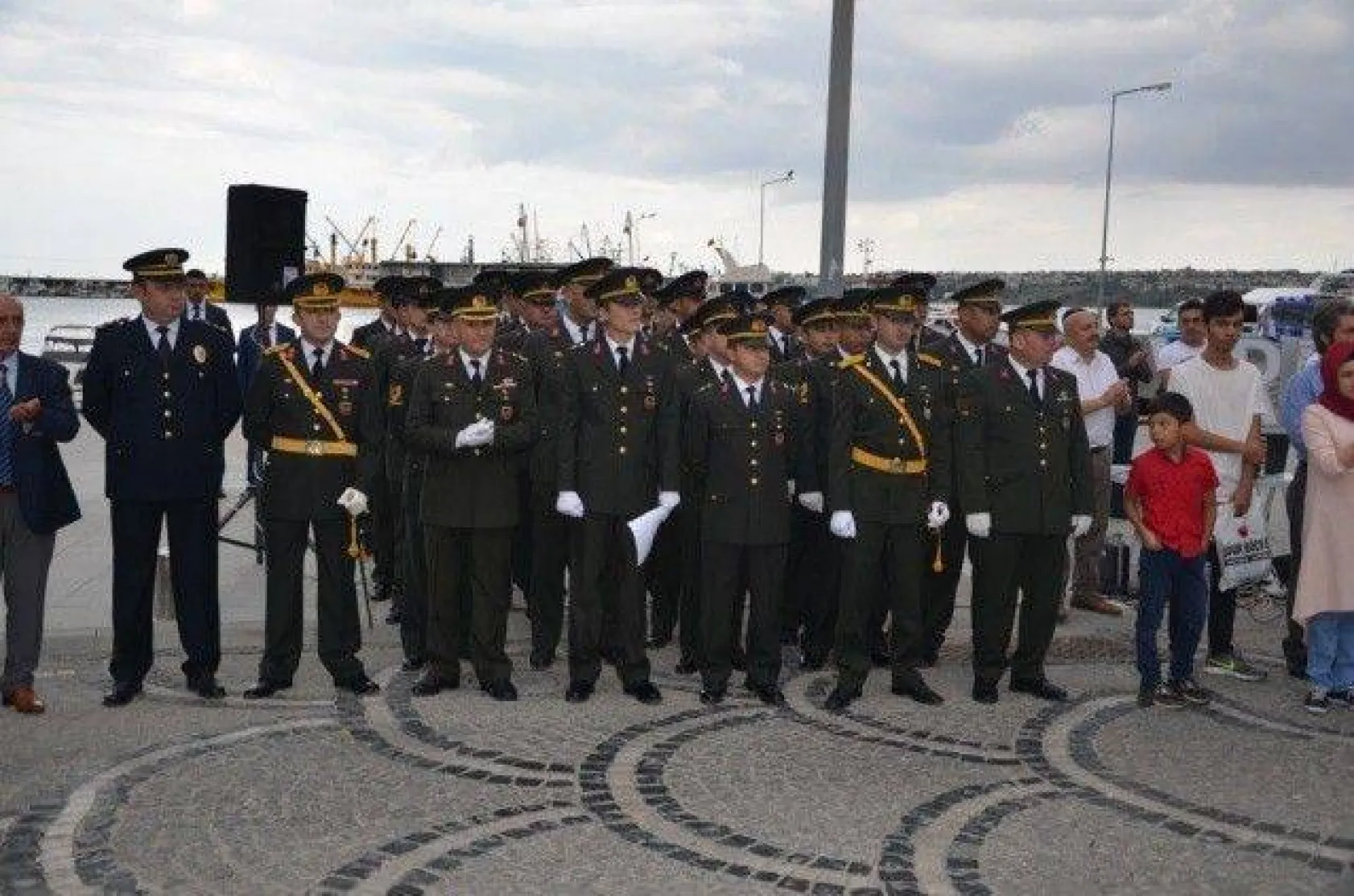 Zaferin 95.yılı törenle kutlandı