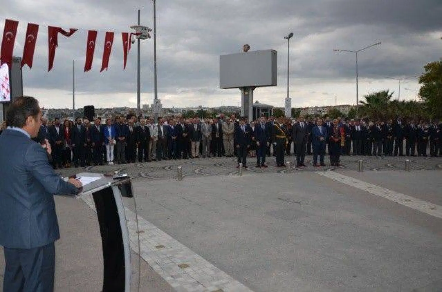 Zaferin 95.yılı törenle kutlandı