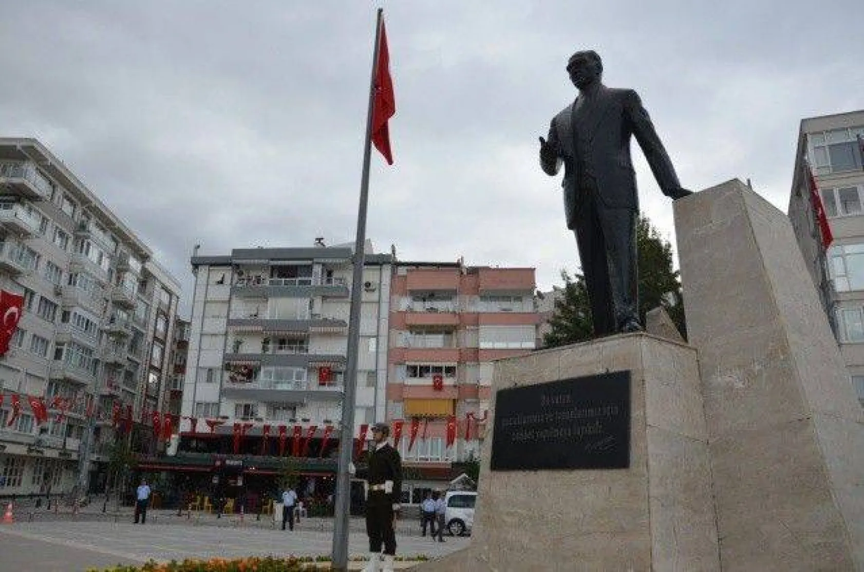 Zaferin 95.yılı törenle kutlandı