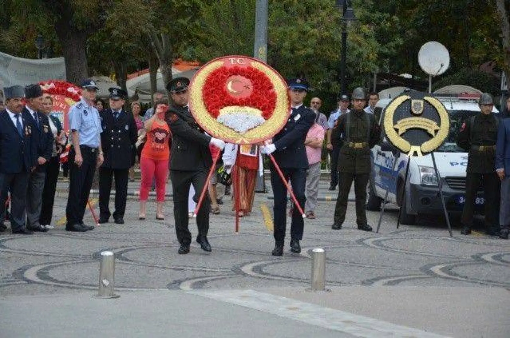 Zaferin 95.yılı törenle kutlandı