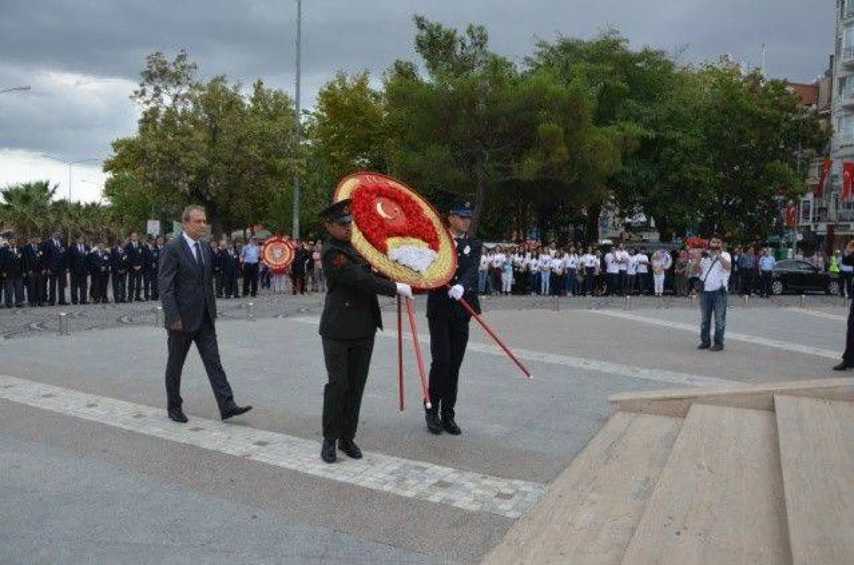 Zaferin 95.yılı törenle kutlandı