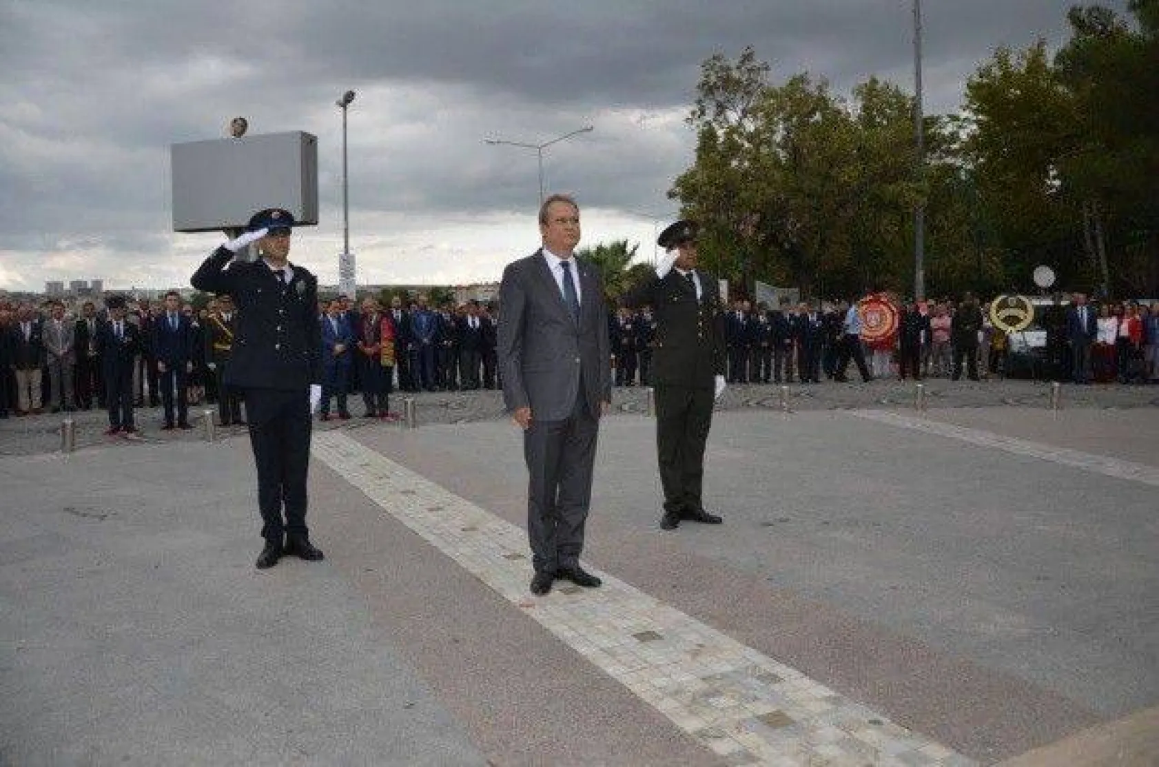 Zaferin 95.yılı törenle kutlandı