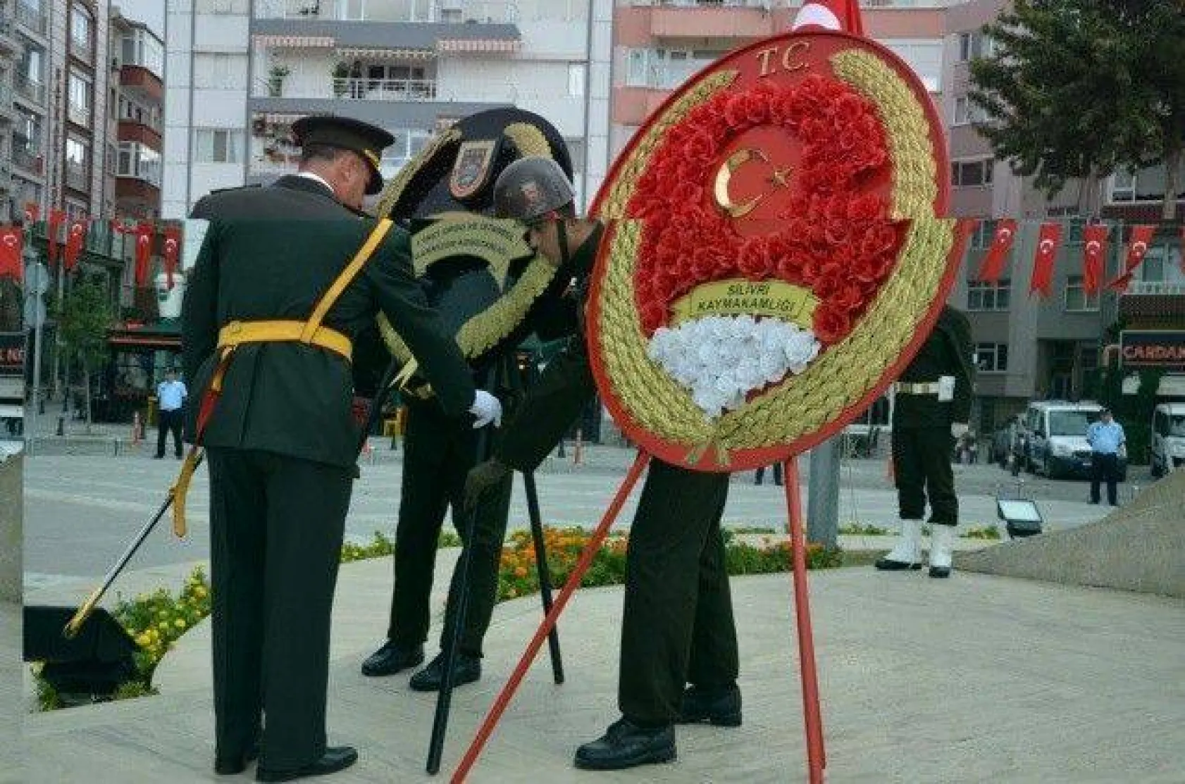 Zaferin 95.yılı törenle kutlandı