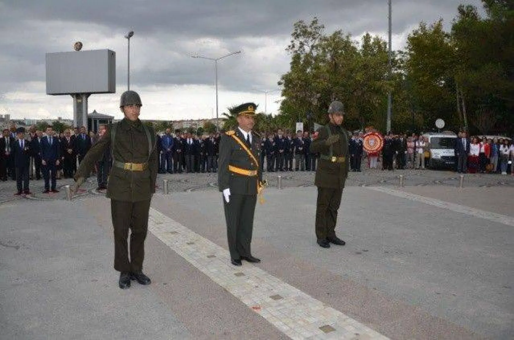Zaferin 95.yılı törenle kutlandı
