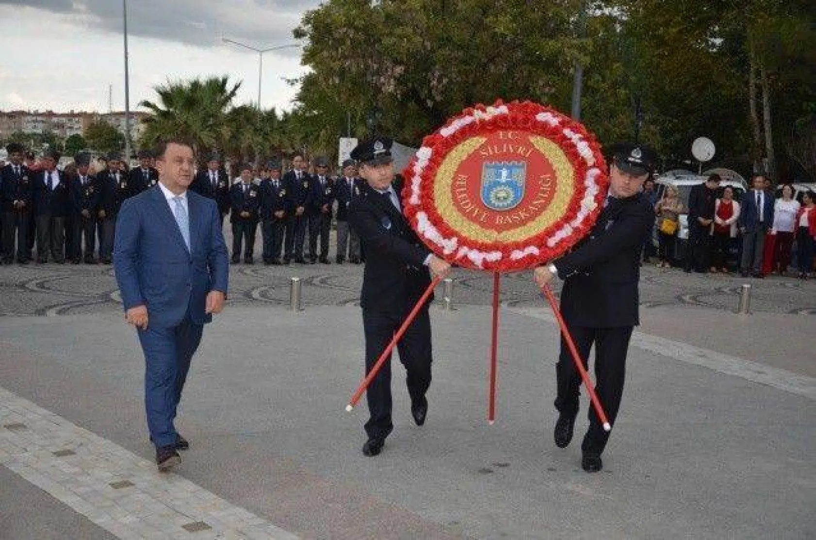 Zaferin 95.yılı törenle kutlandı