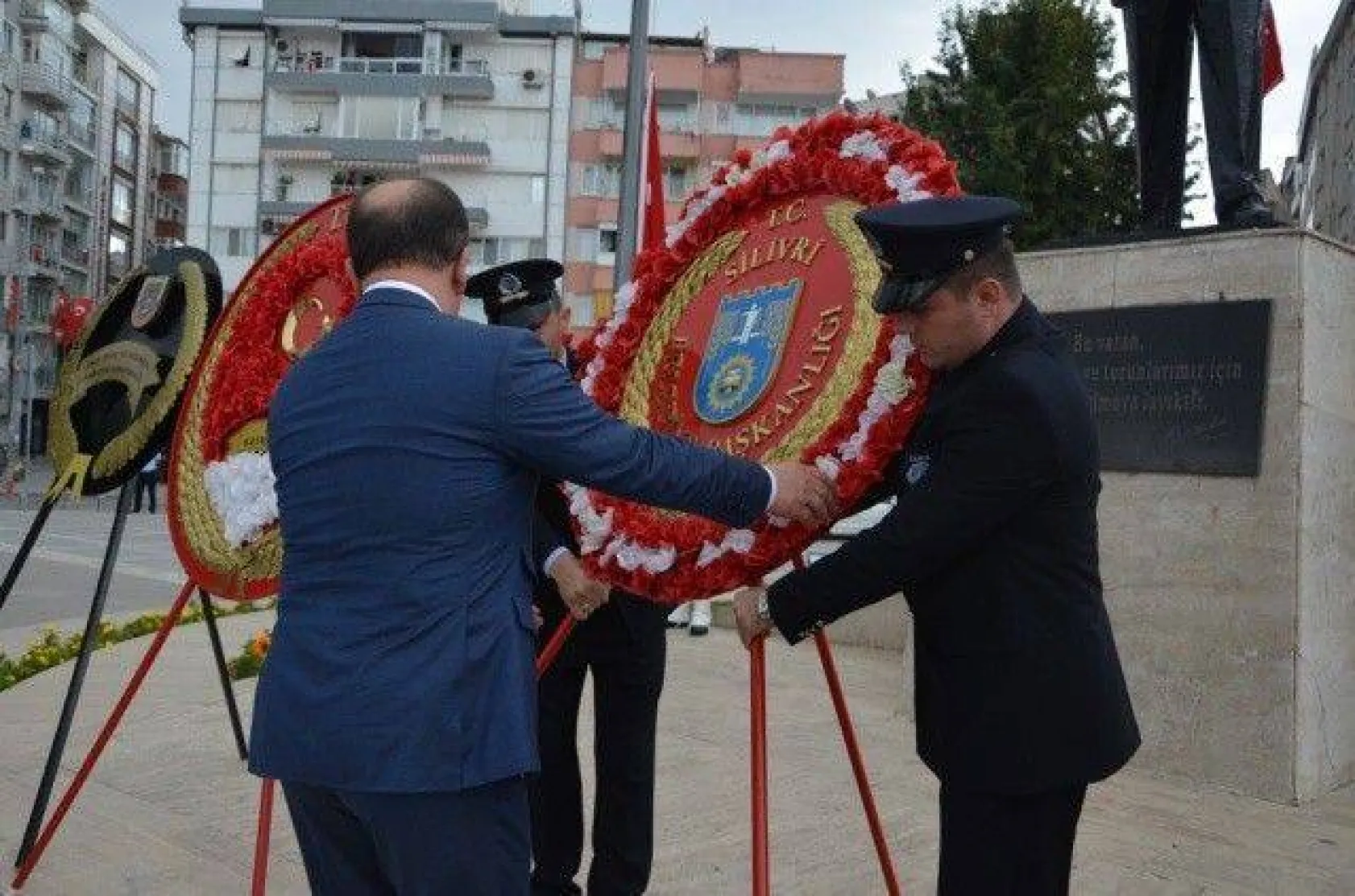 Zaferin 95.yılı törenle kutlandı