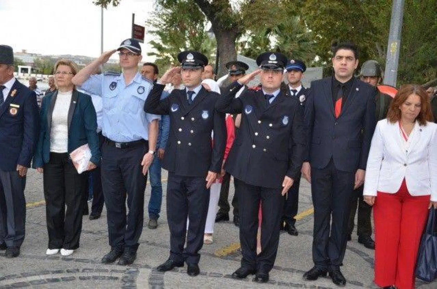 Zaferin 95.yılı törenle kutlandı