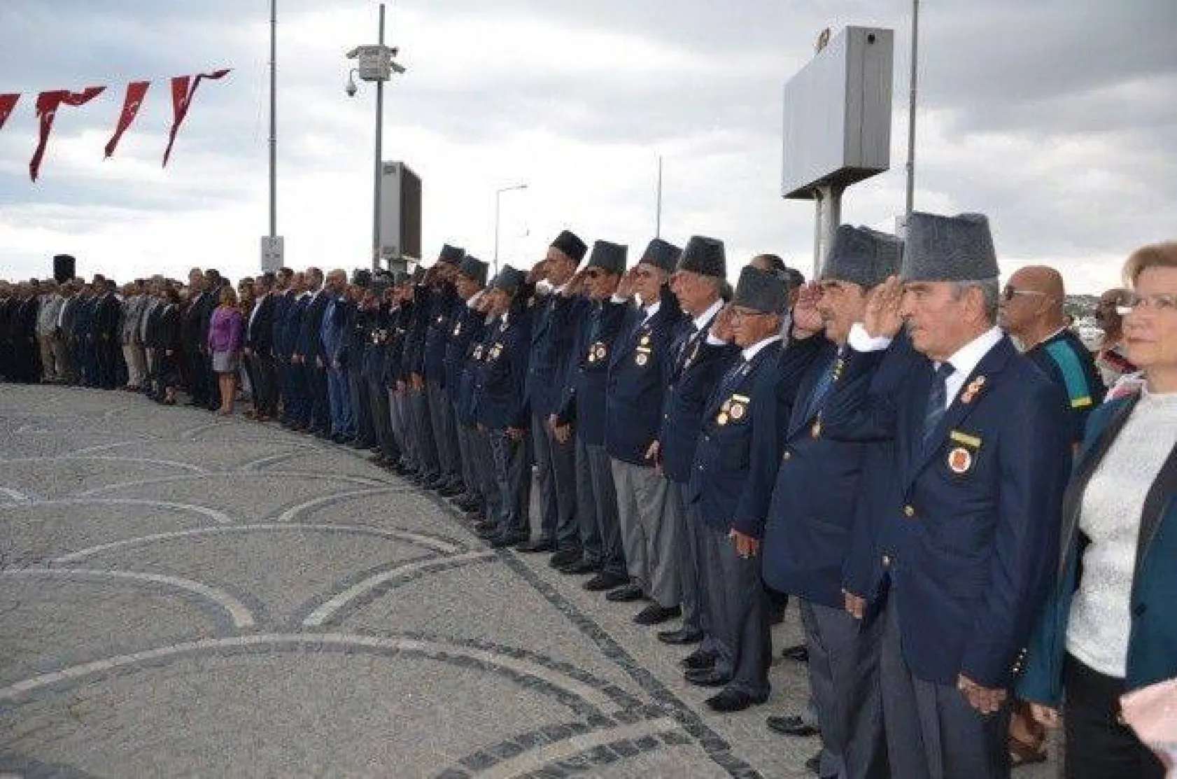 Zaferin 95.yılı törenle kutlandı