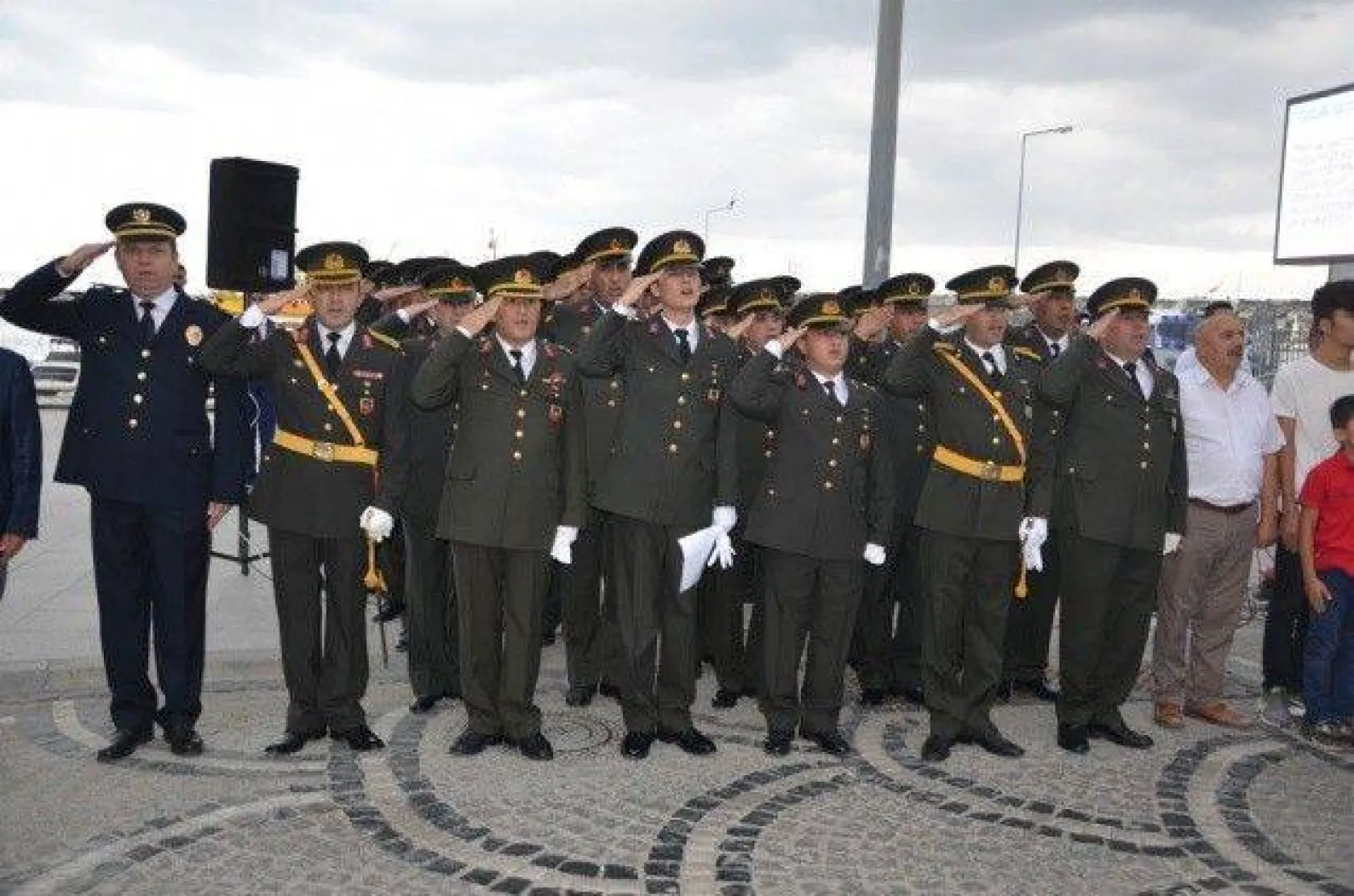 Zaferin 95.yılı törenle kutlandı