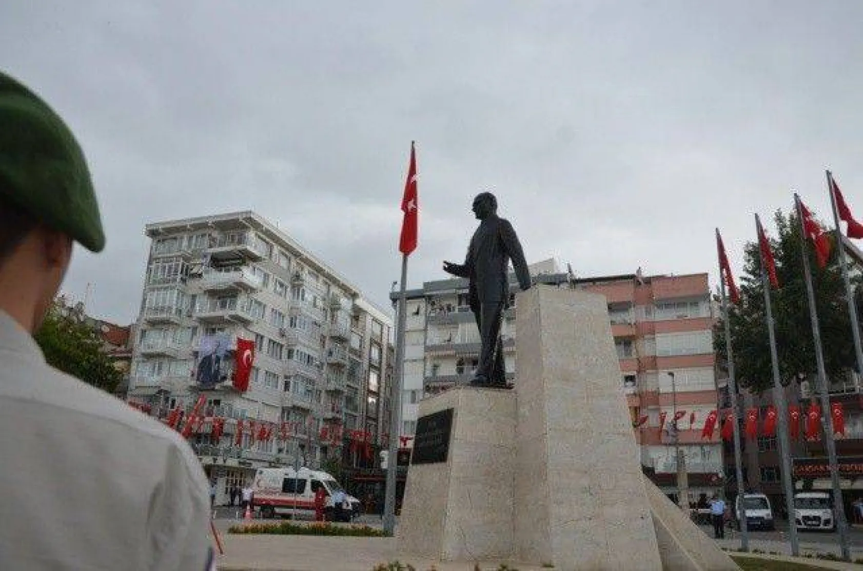 Zaferin 95.yılı törenle kutlandı