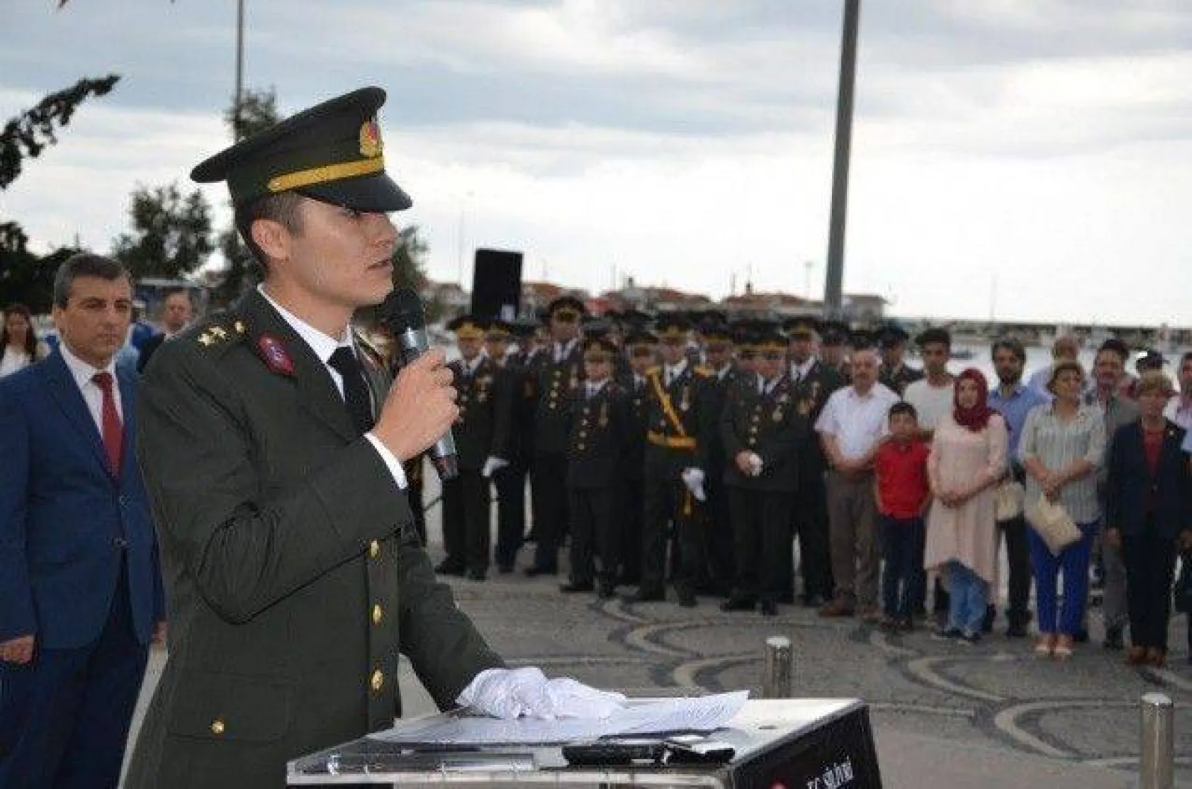 Zaferin 95.yılı törenle kutlandı