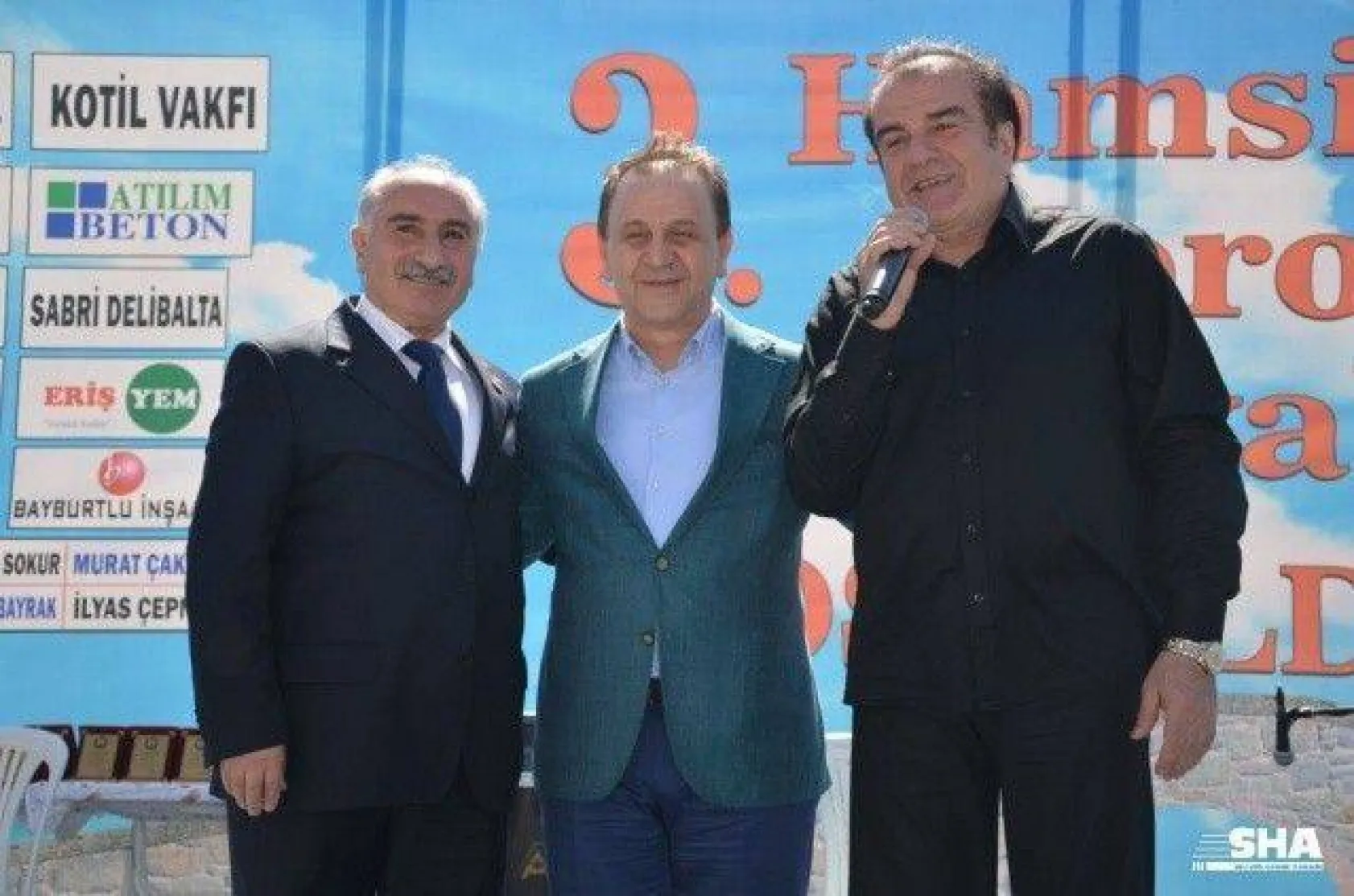 Silivri'de Karadeniz rüzgarları esti