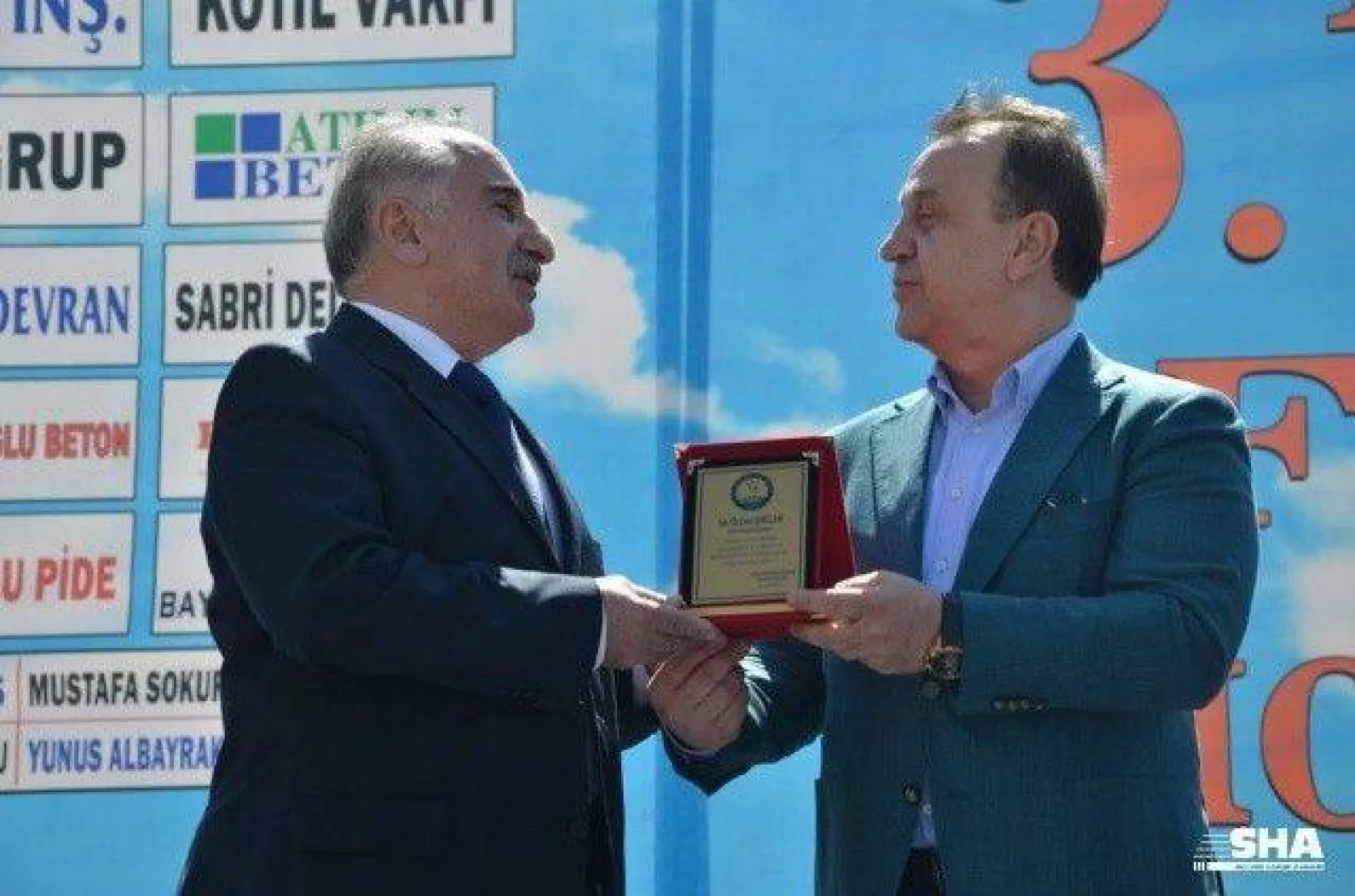 Silivri'de Karadeniz rüzgarları esti