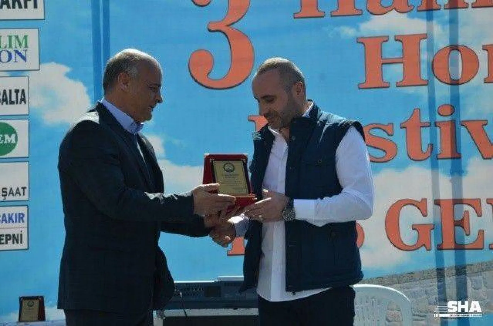 Silivri'de Karadeniz rüzgarları esti